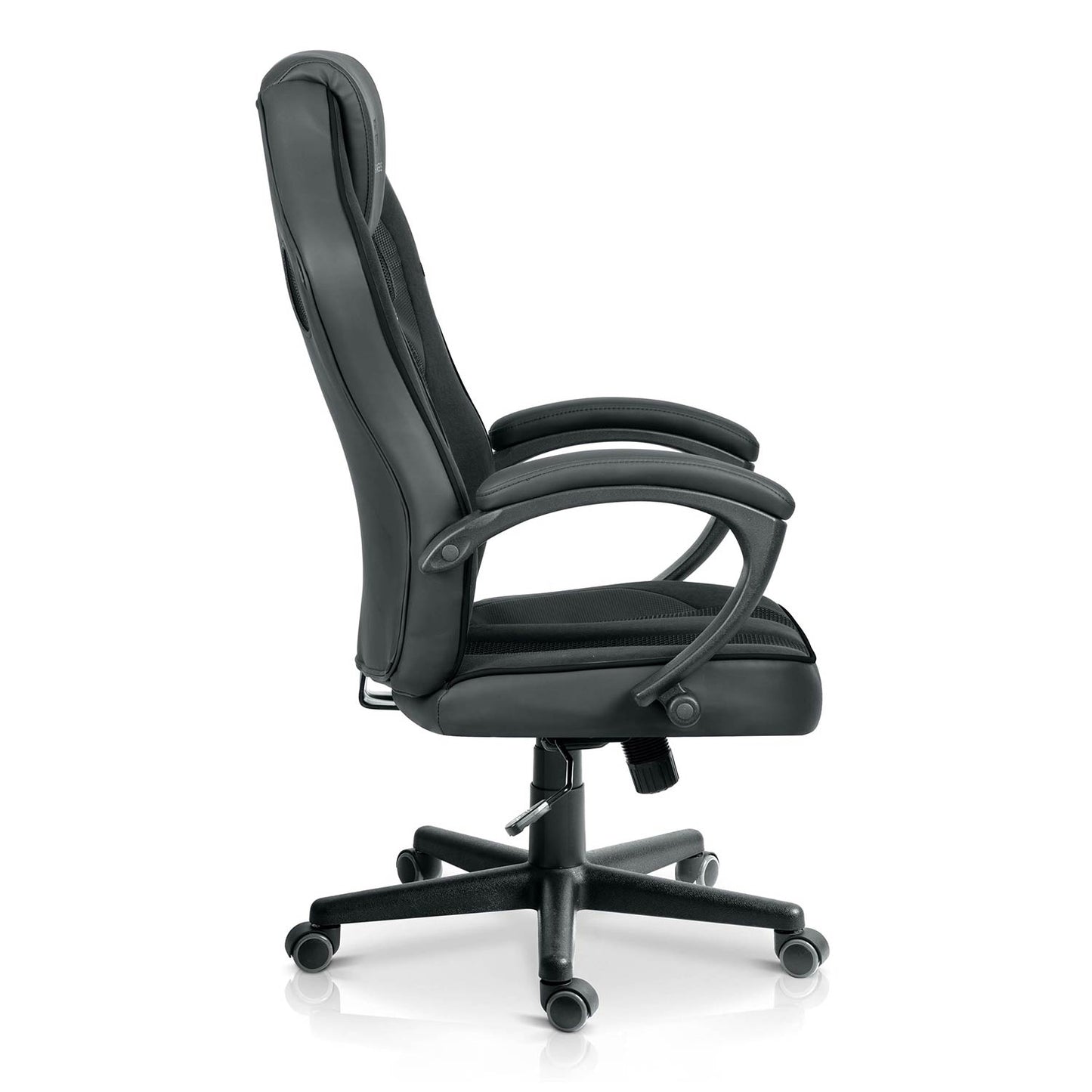 Ergonomic Gaming Chair with Adjustable Height and 360 Swivel