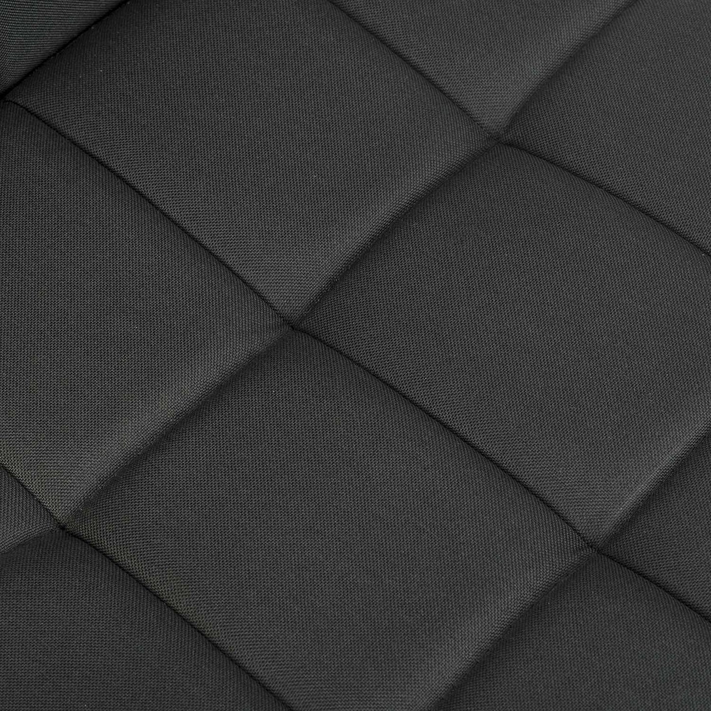 Ergonomic Office Chair Benton in Black Fabric