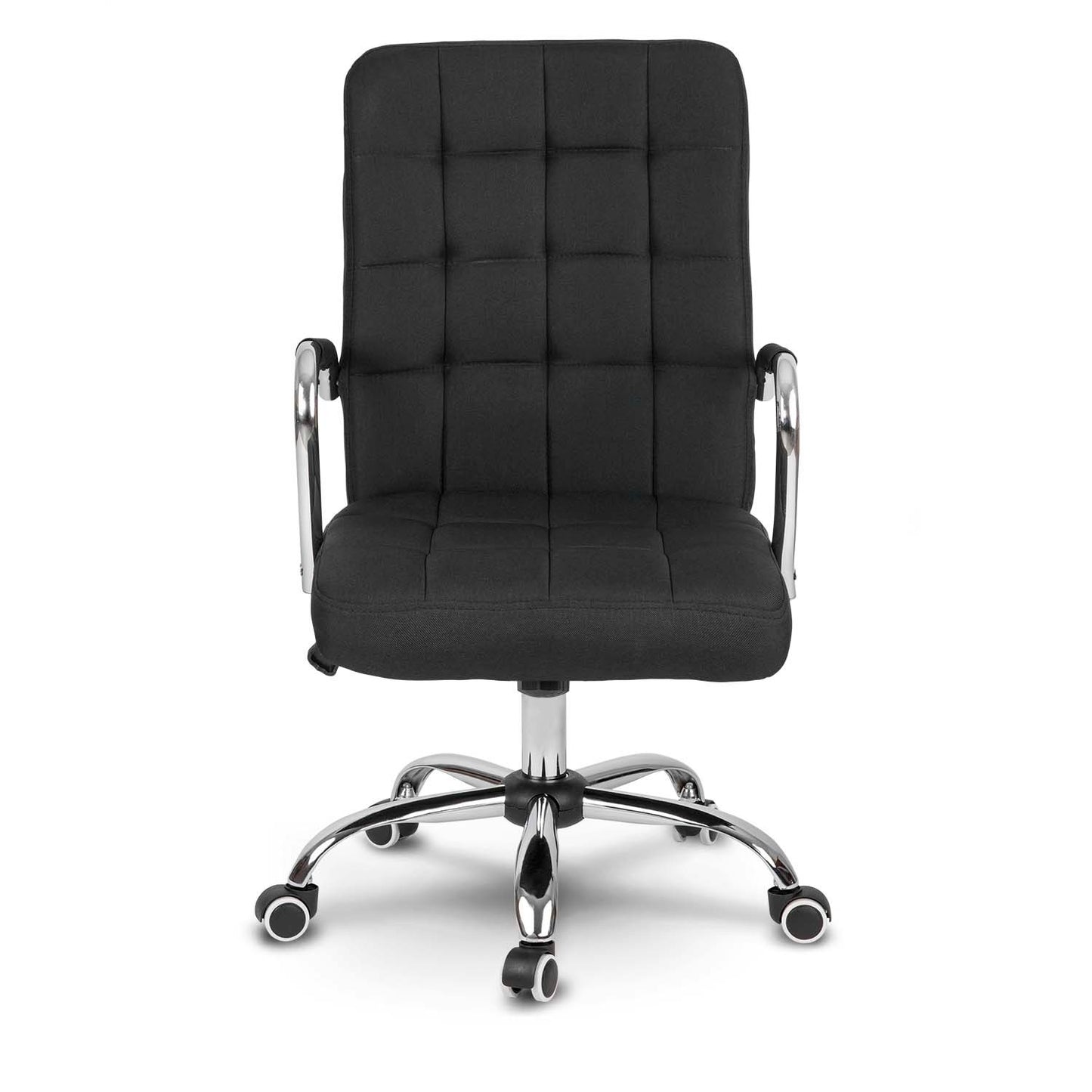 Ergonomic Office Chair Benton in Black Fabric