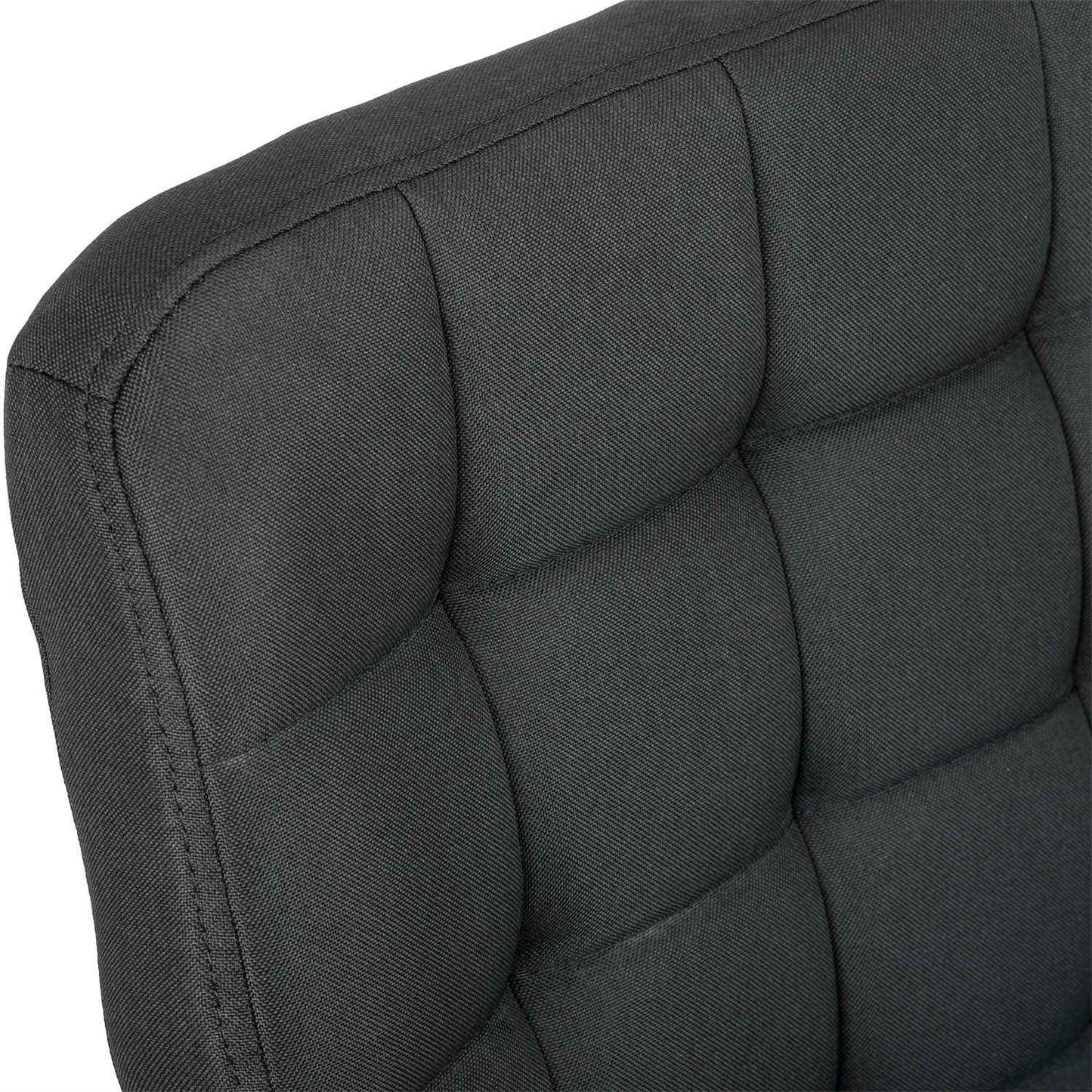 Ergonomic Office Chair Benton in Black Fabric