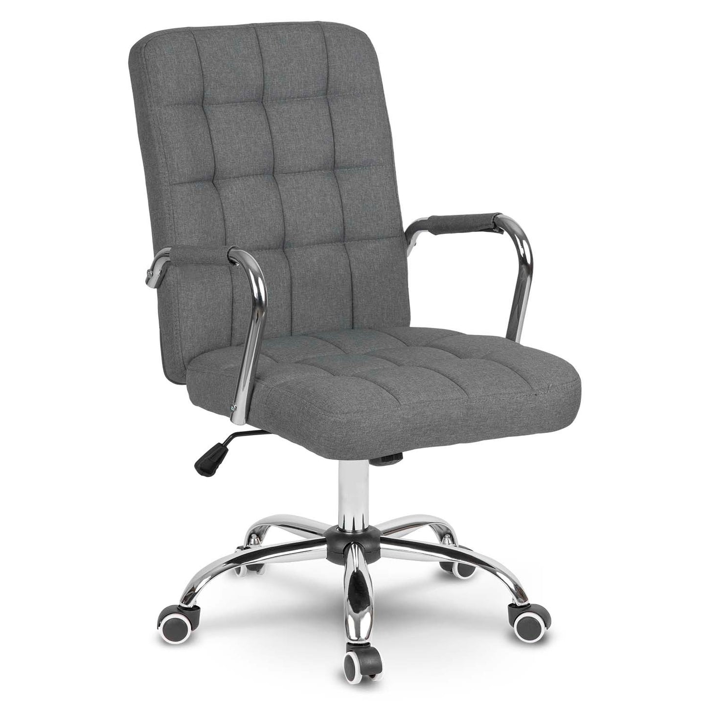 Ergonomic Office Chair Benton in Gray Fabric