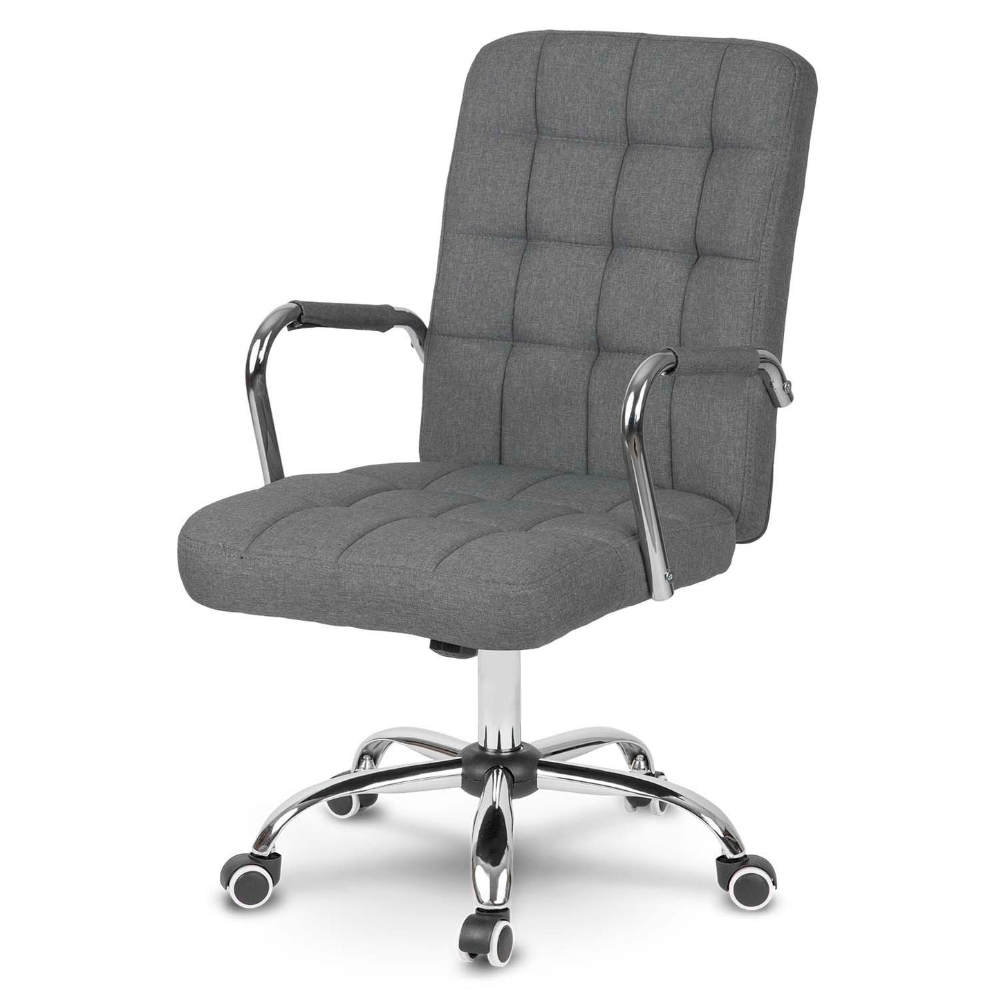 Ergonomic Office Chair Benton in Gray Fabric