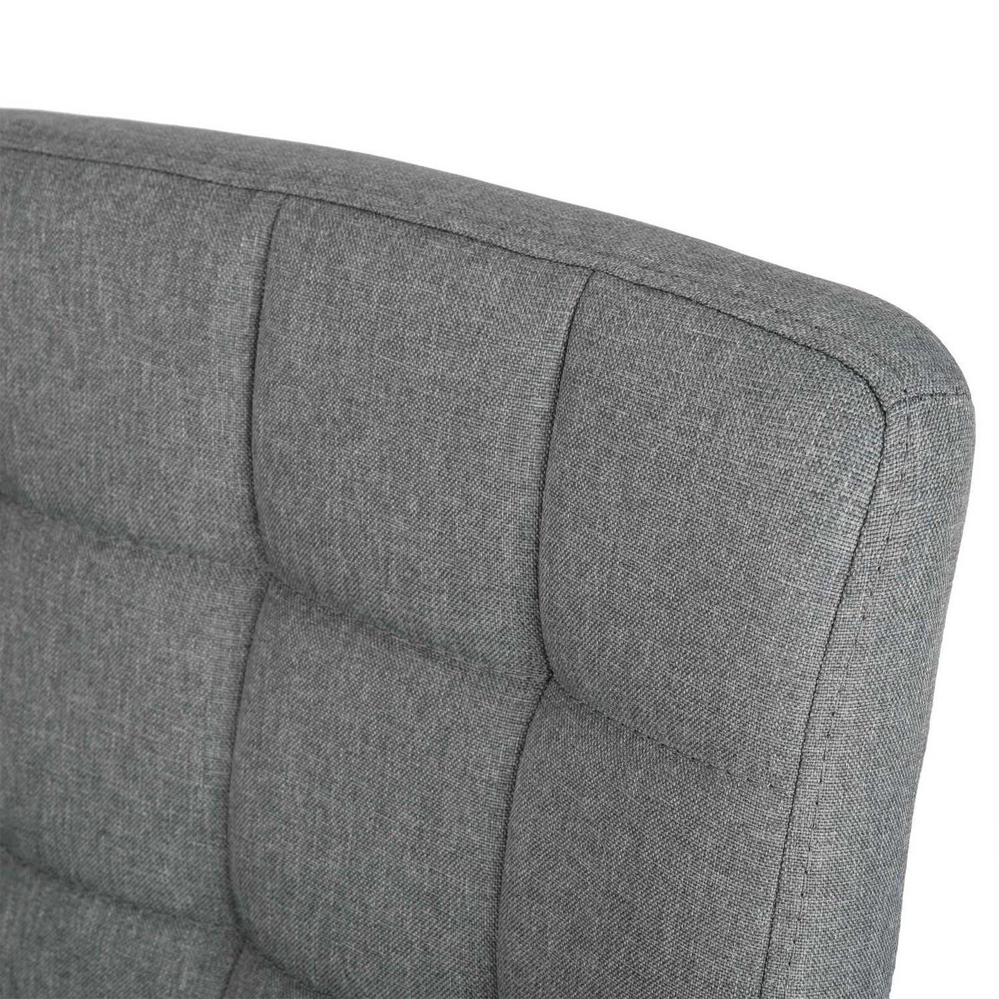 Ergonomic Office Chair Benton in Gray Fabric