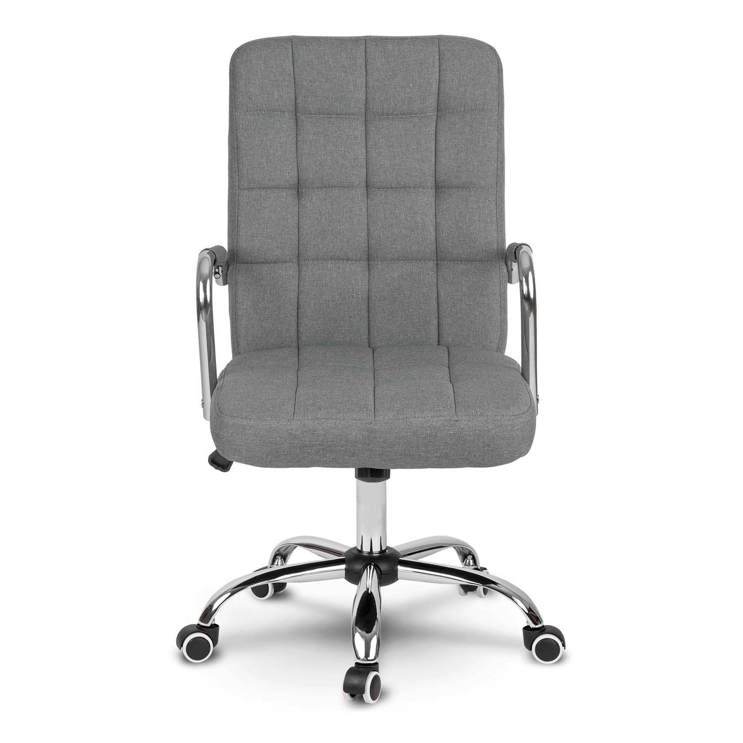 Ergonomic Office Chair Benton in Gray Fabric