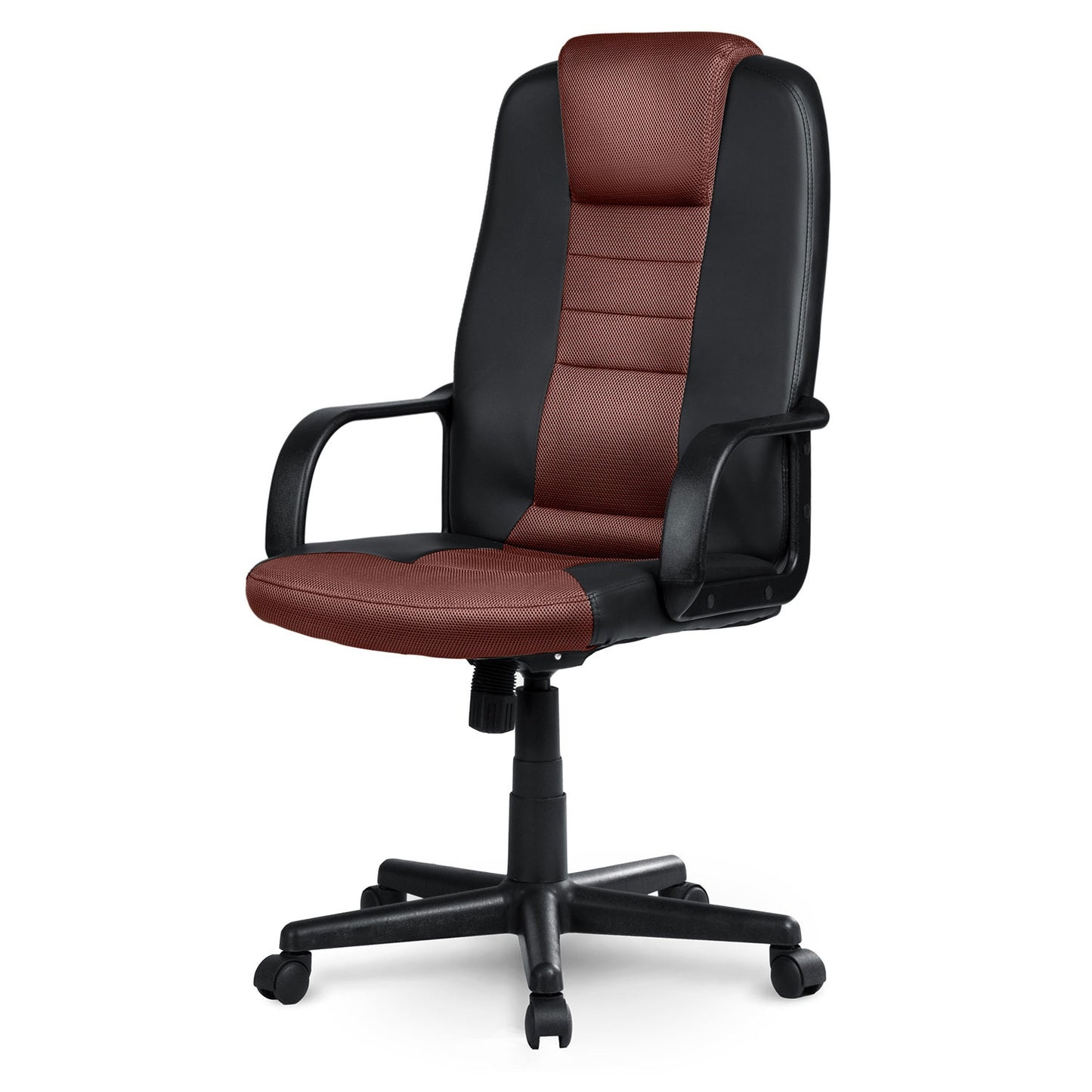 Ergonomic Office Chair, Black-Brown, Adjustable Height