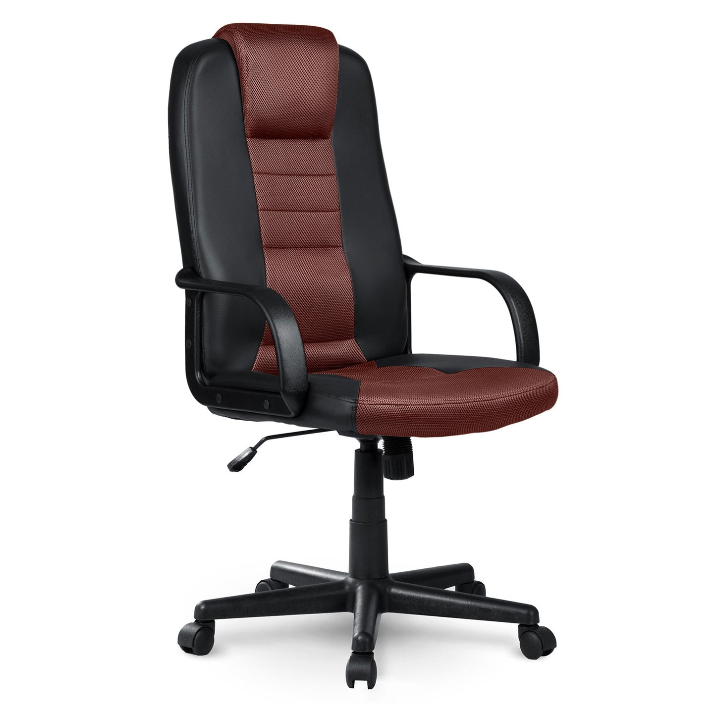 Ergonomic Office Chair, Black-Brown, Adjustable Height