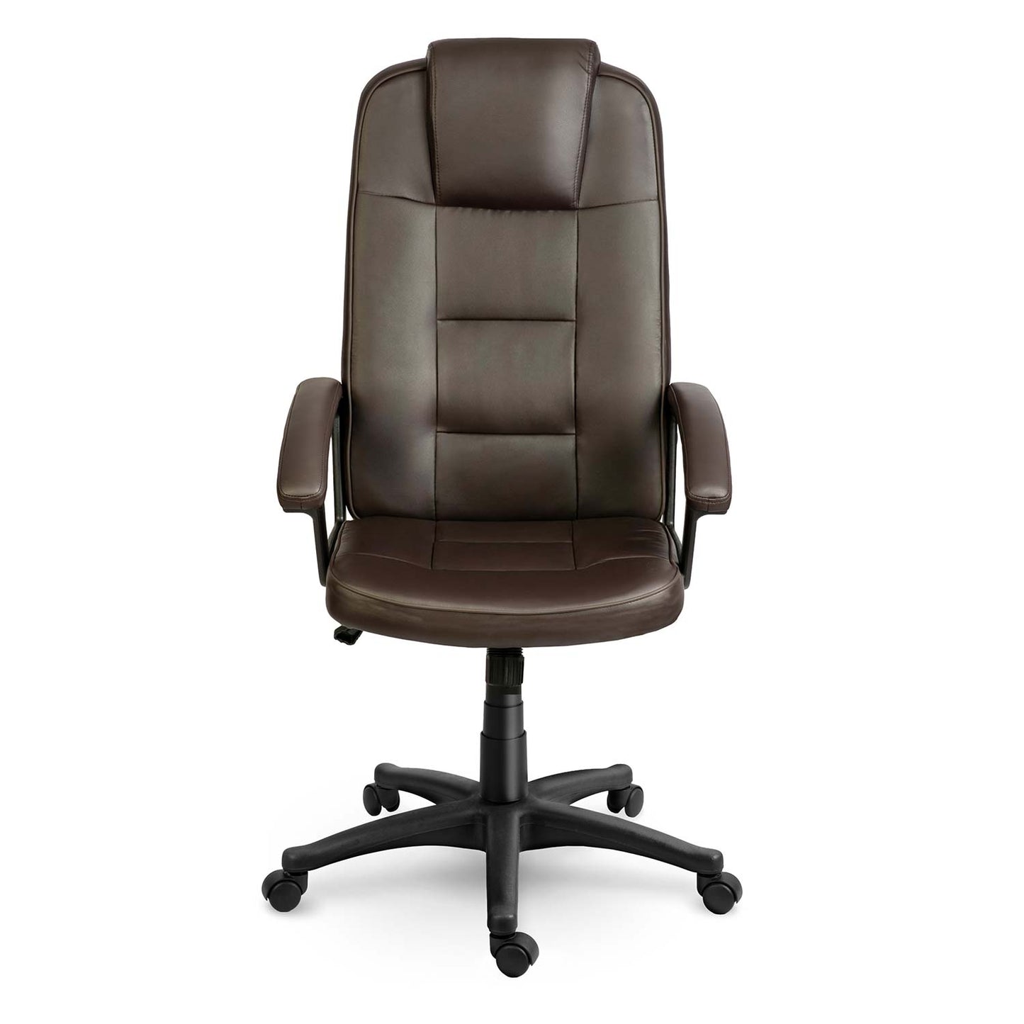 Ergonomic Office Chair, Dark Brown, Adjustable Height