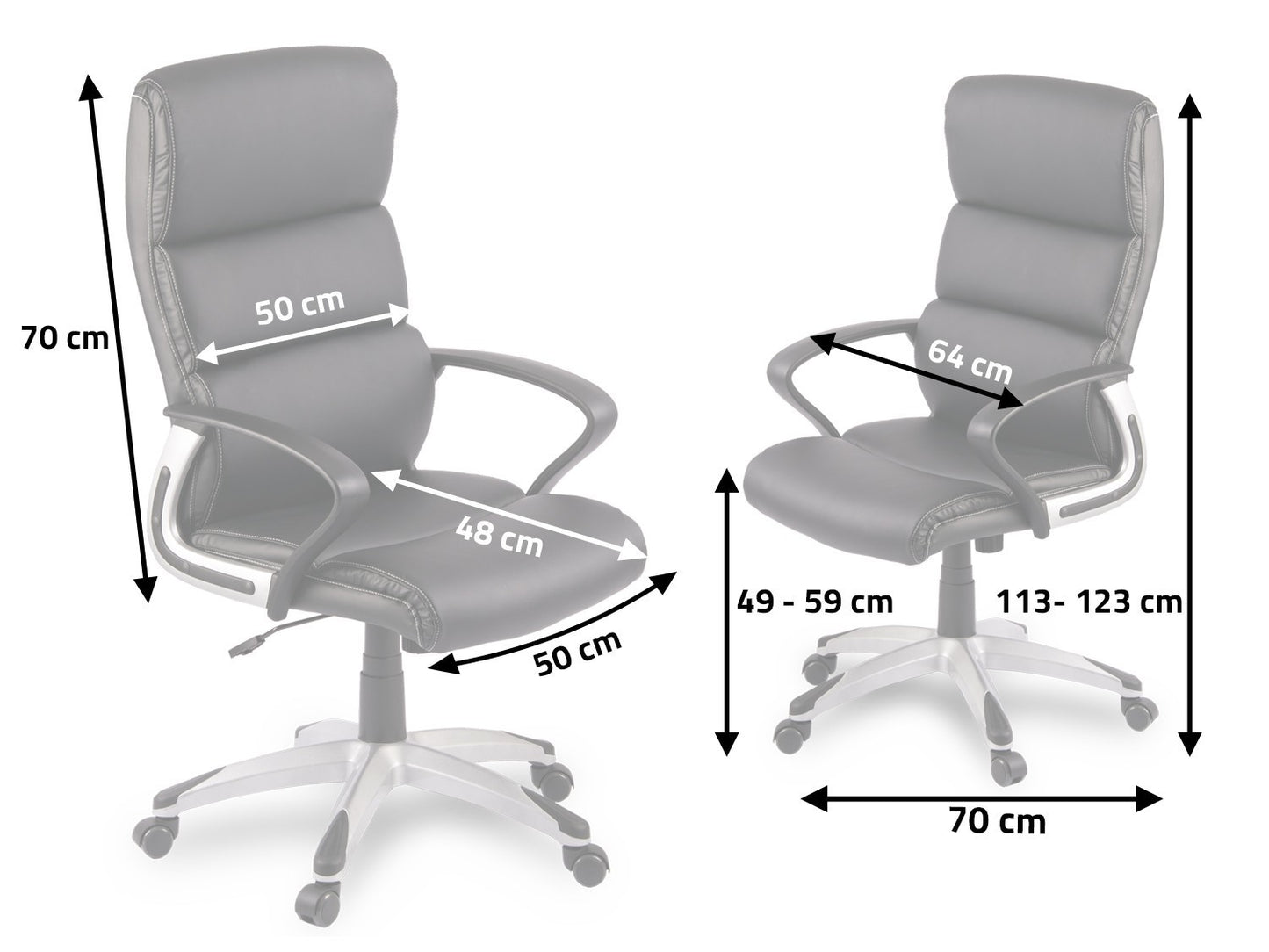 Ergonomic Office Chair Sofotel EG-228 Black