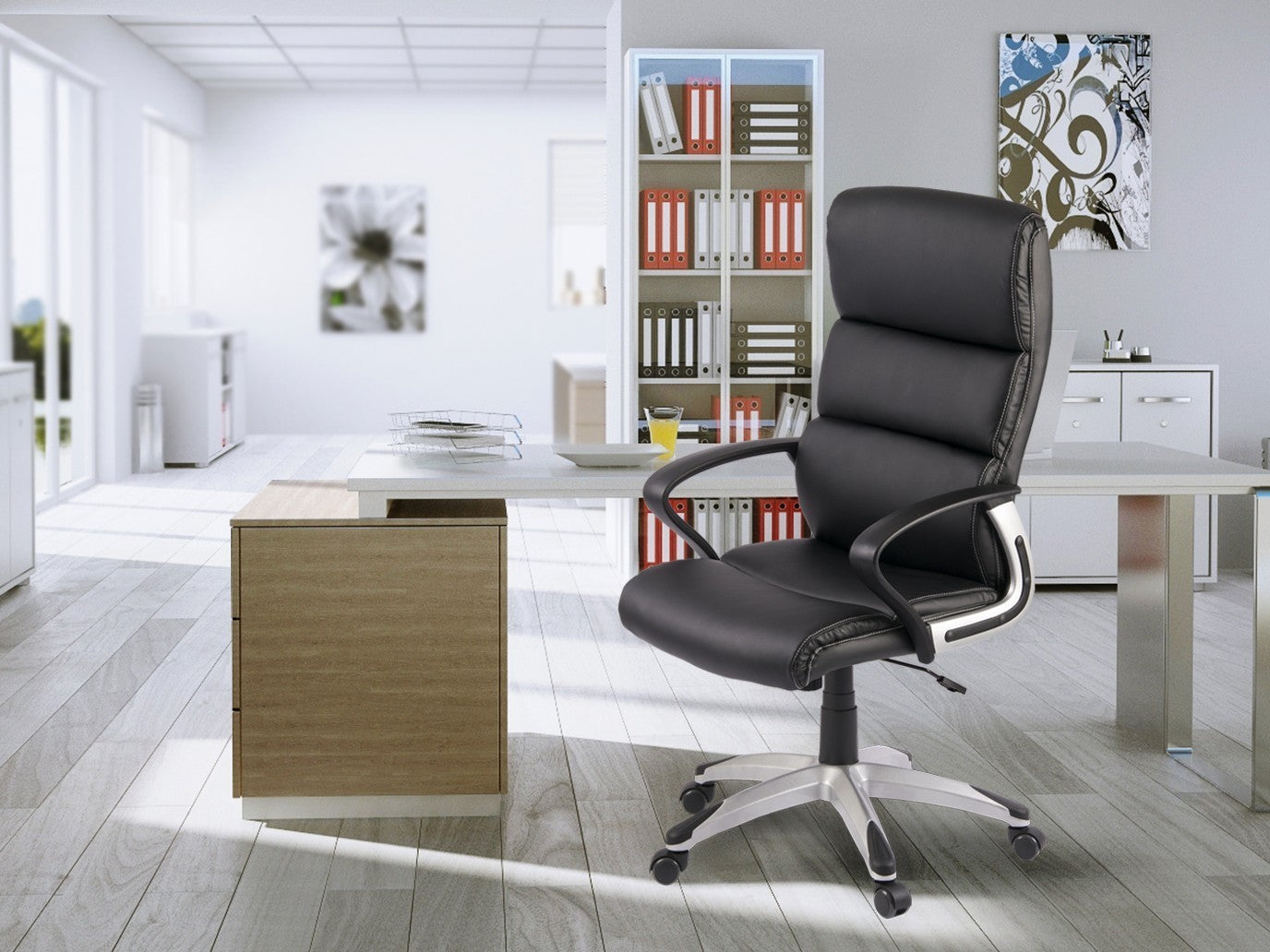 Ergonomic Office Chair Sofotel EG-228 Black