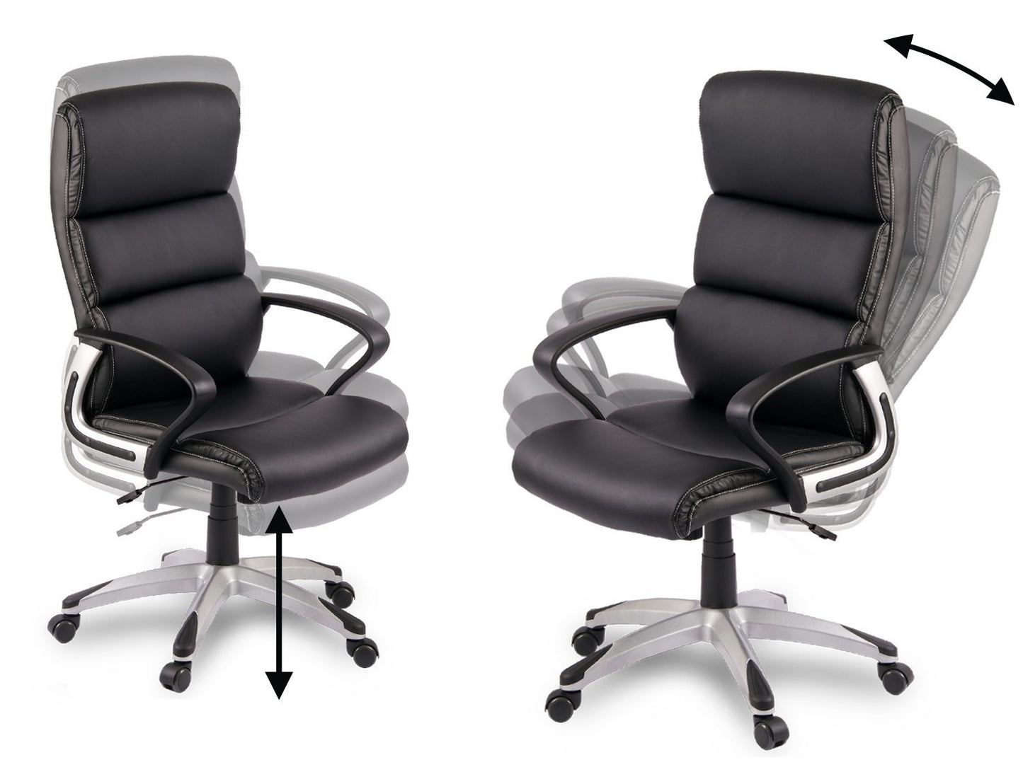 Ergonomic Office Chair Sofotel EG-228 Black