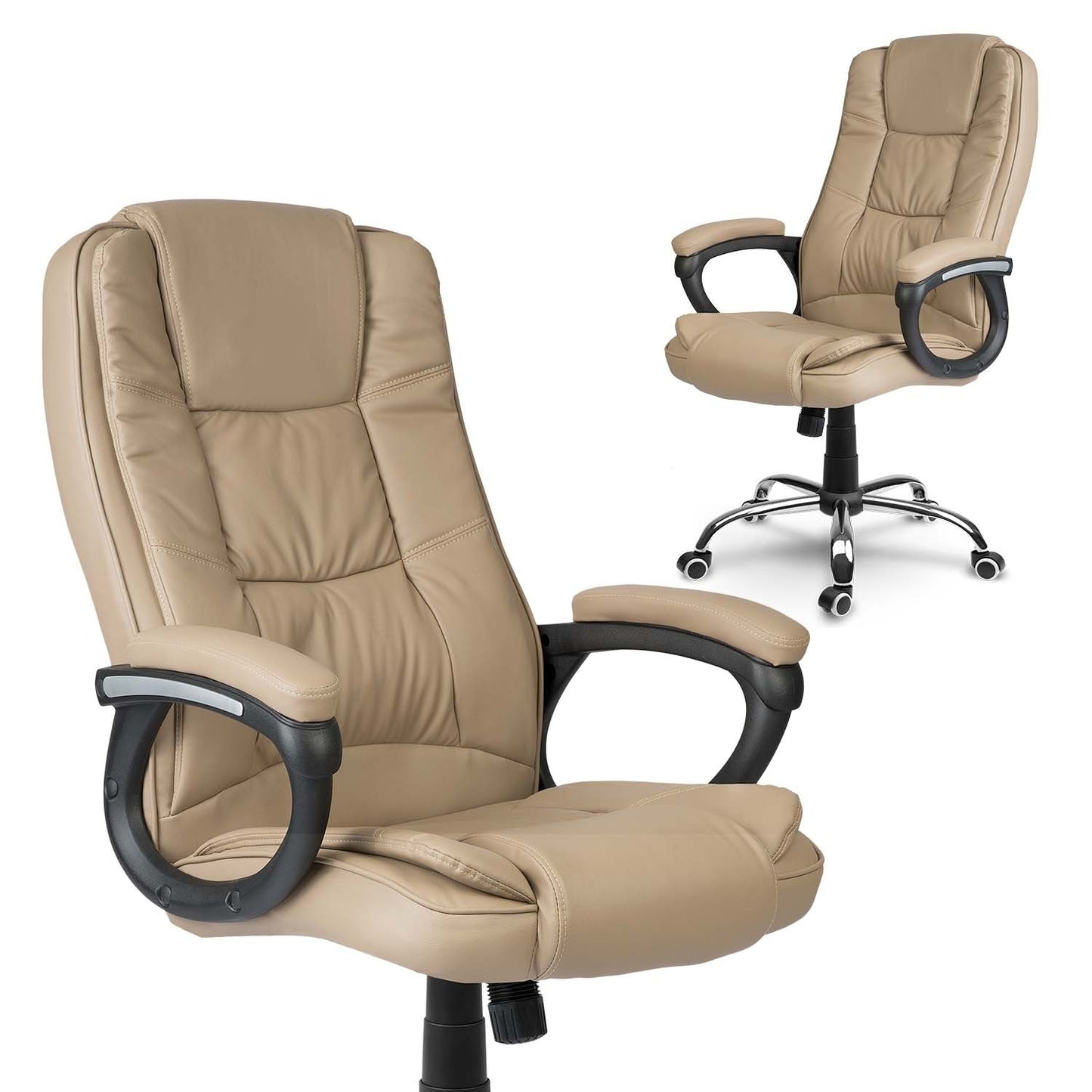 Ergonomic Office Chair Sofotel Porto - Beige