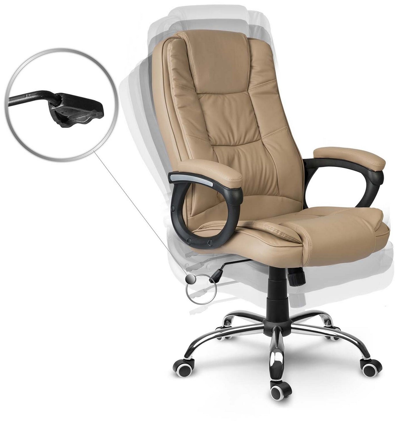 Ergonomic Office Chair Sofotel Porto - Beige