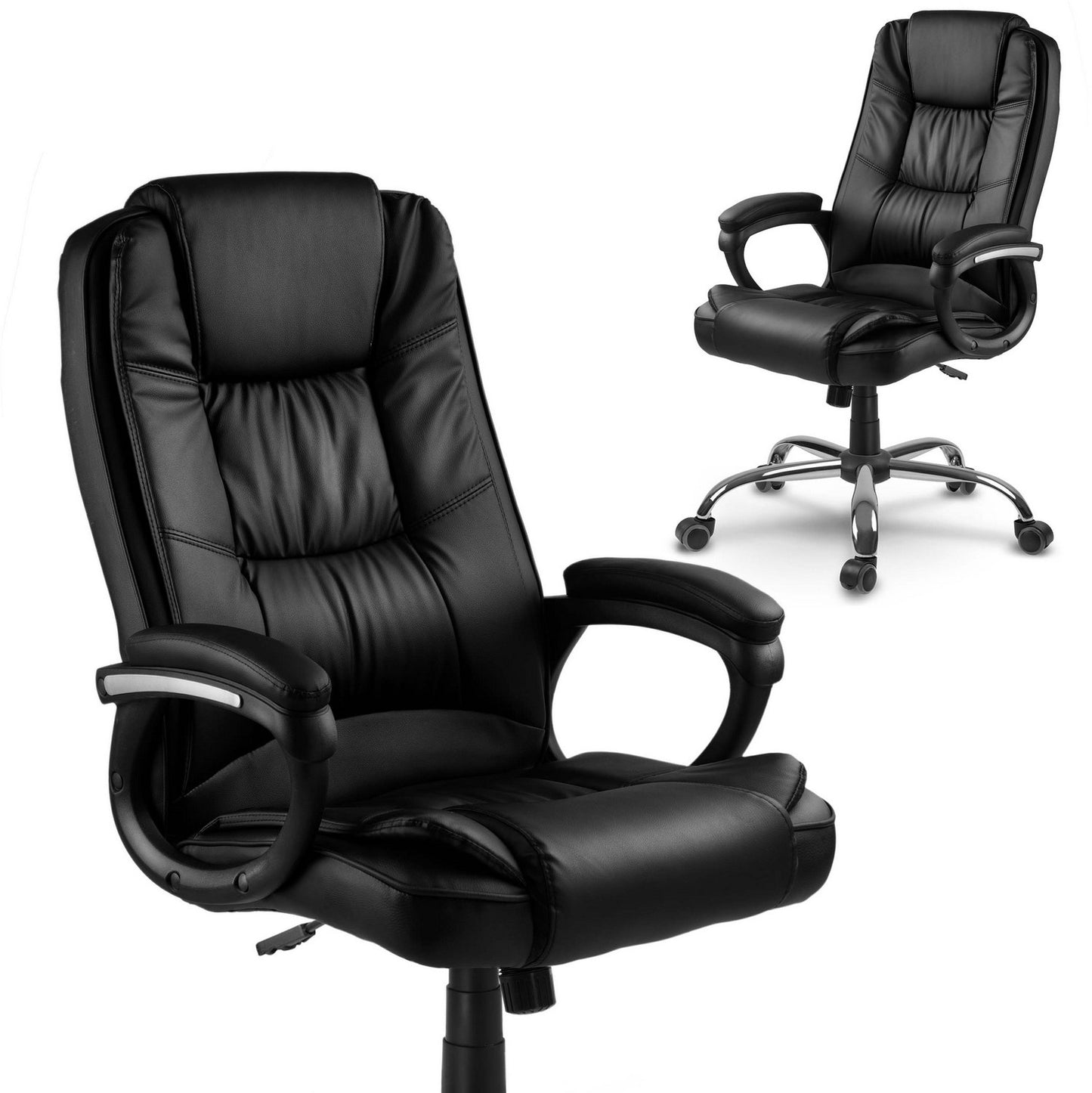 Ergonomic Office Chair Sofotel Porto Black