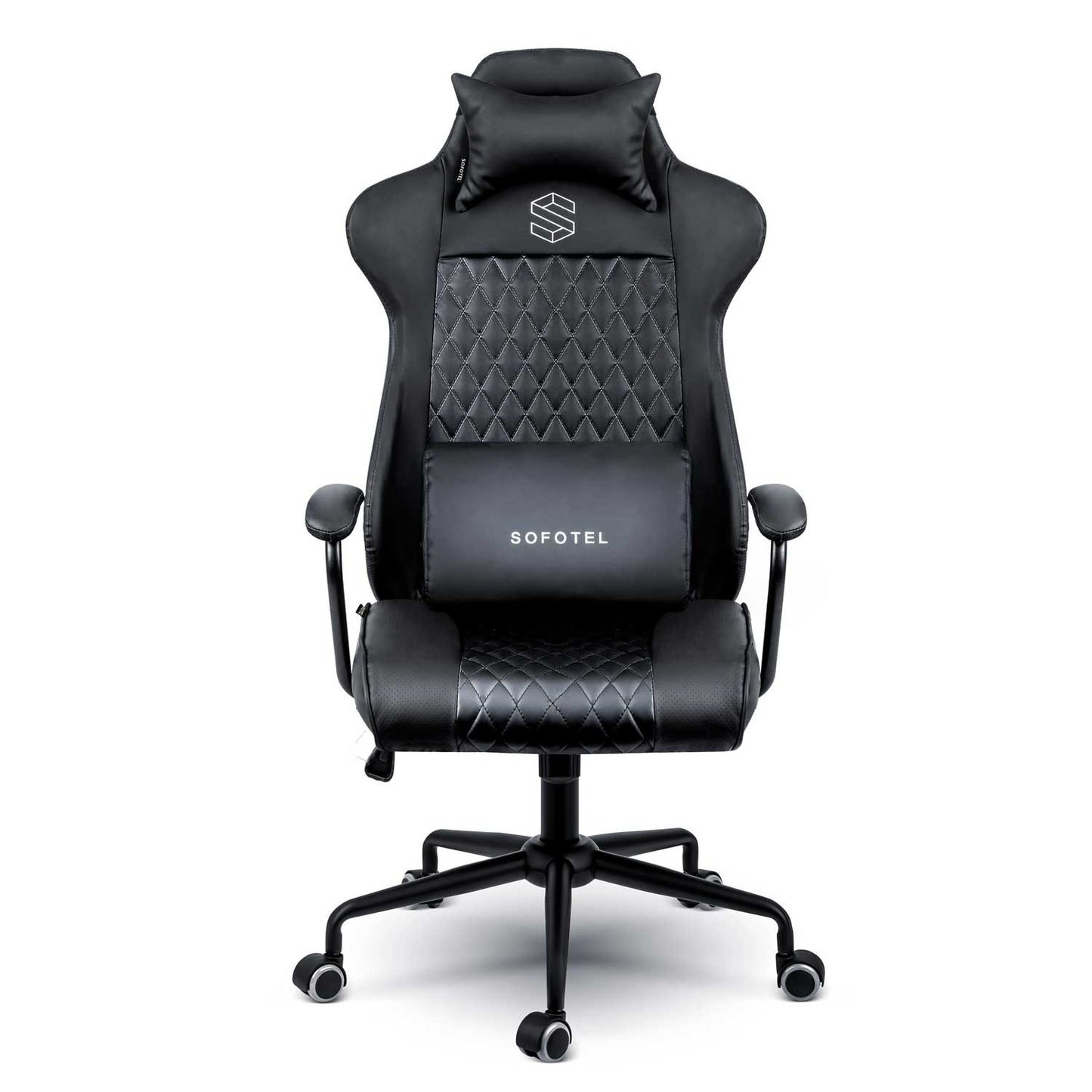 Ergonomic Office Chair Sofotel Verona - Black - Model 2581