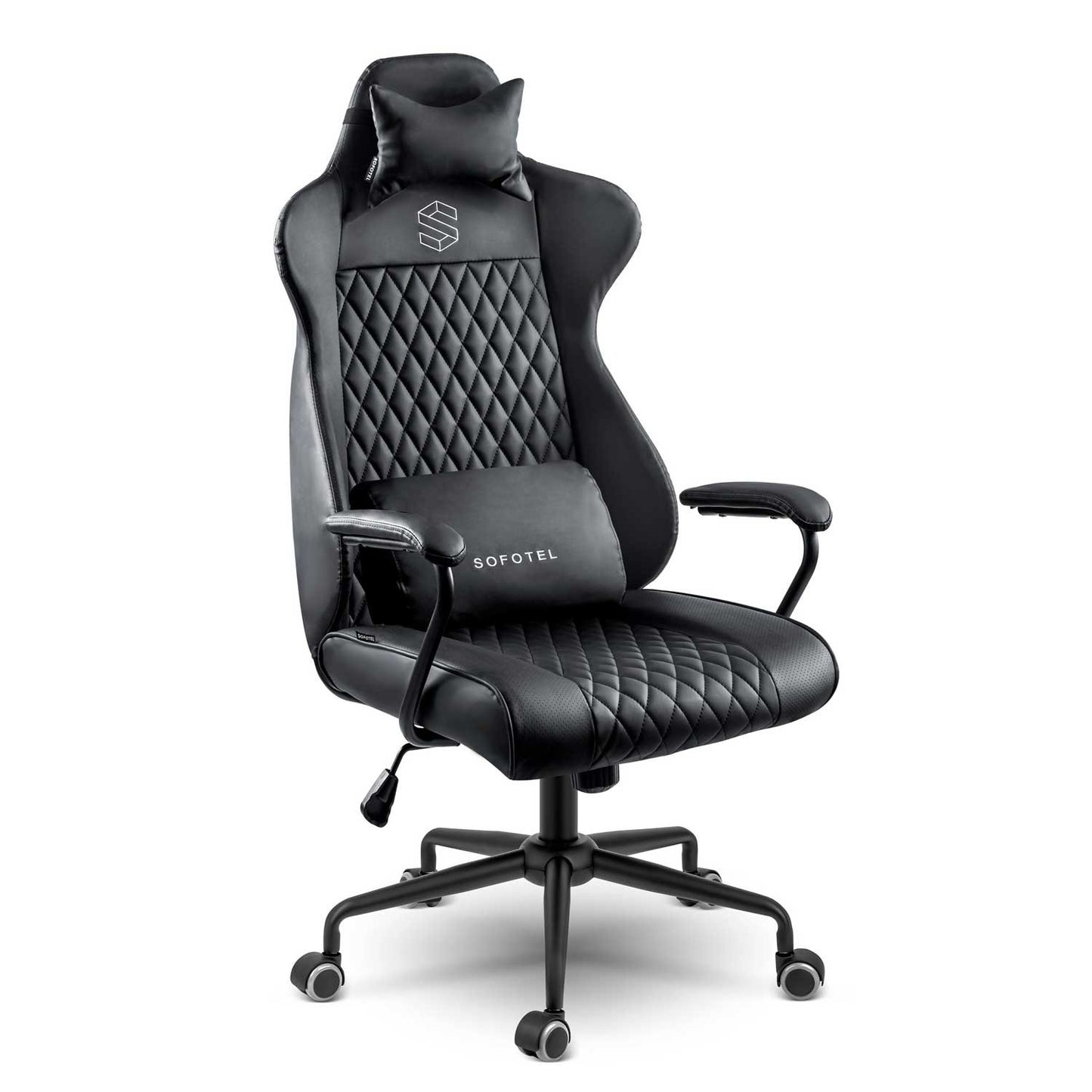 Ergonomic Office Chair Sofotel Verona - Black - Model 2581