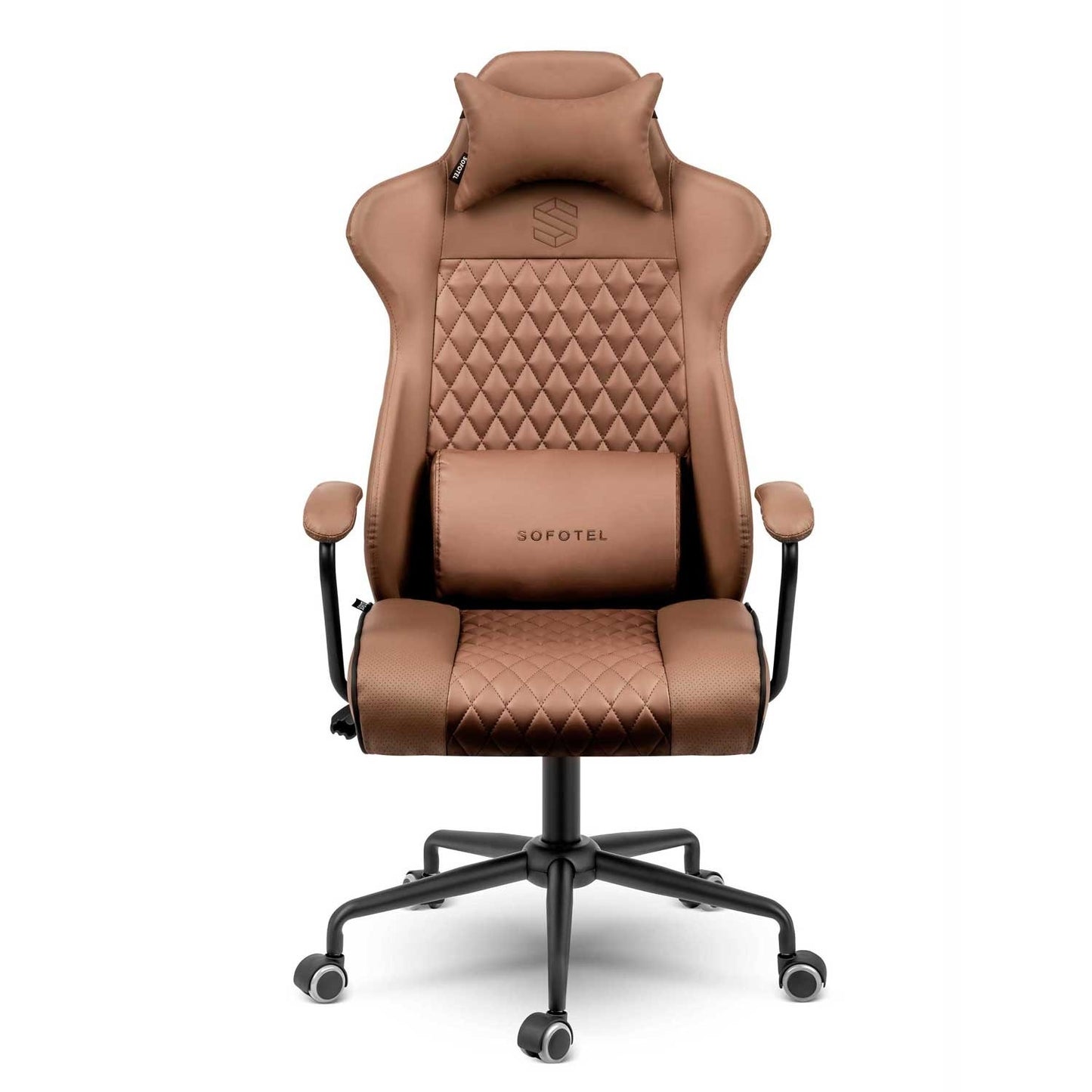 Ergonomic Office Chair Sofotel Werona - Brown - Model 2582