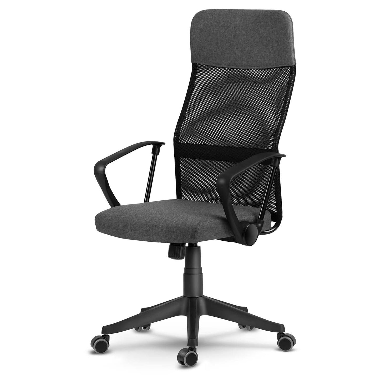 Ergonomic Office Chair with Mesh Upholstery - Sofotel Sydney, Dark Grey