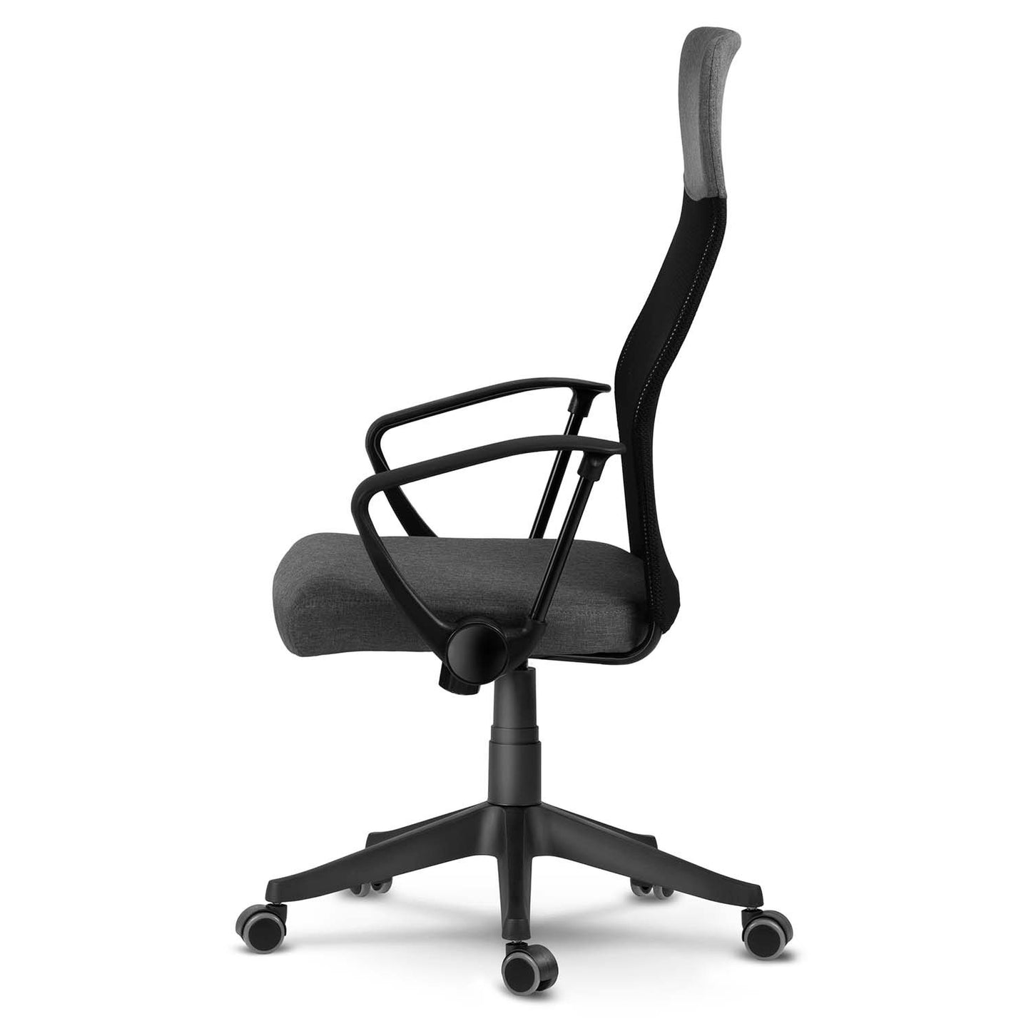 Ergonomic Office Chair with Mesh Upholstery - Sofotel Sydney, Dark Grey