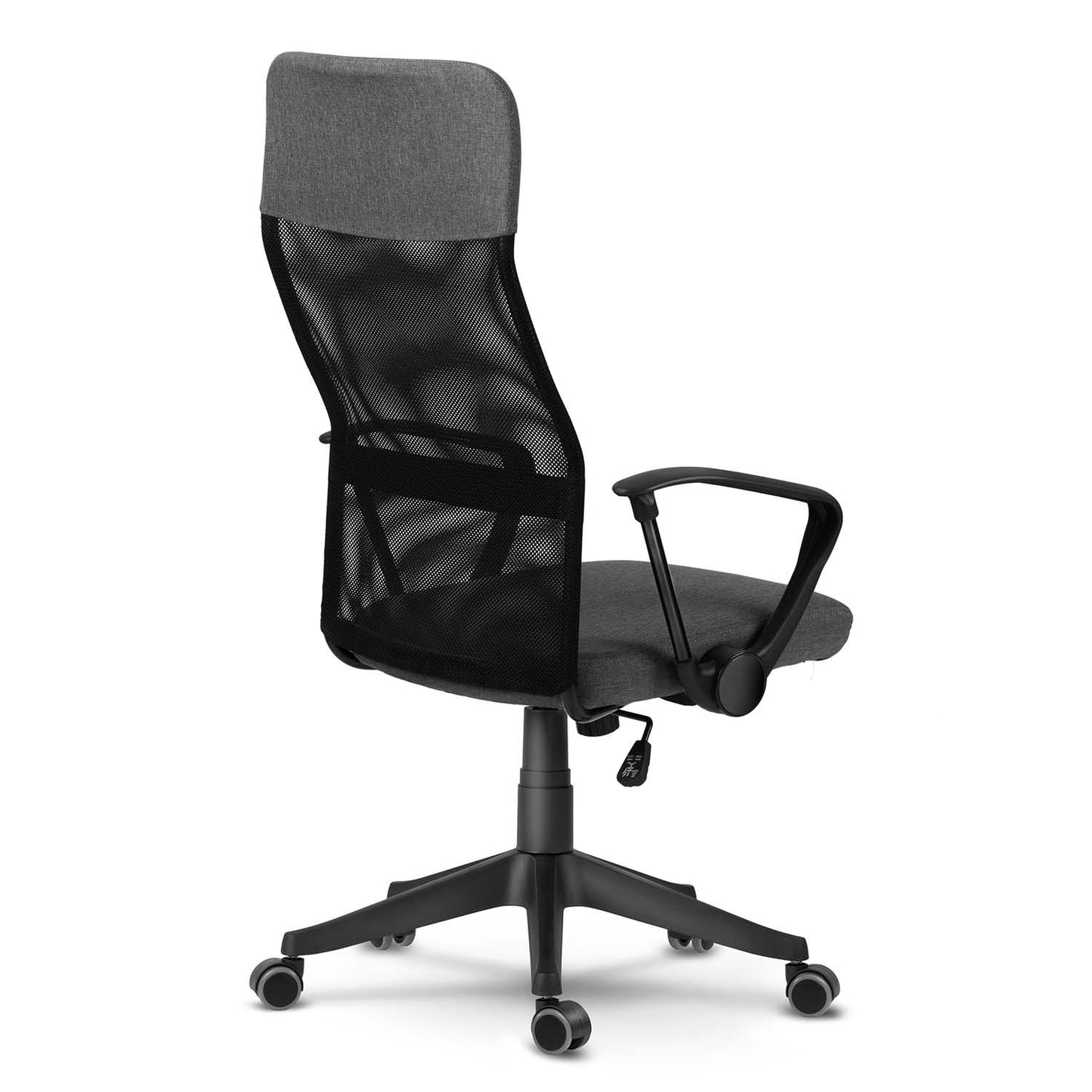 Ergonomic Office Chair with Mesh Upholstery - Sofotel Sydney, Dark Grey