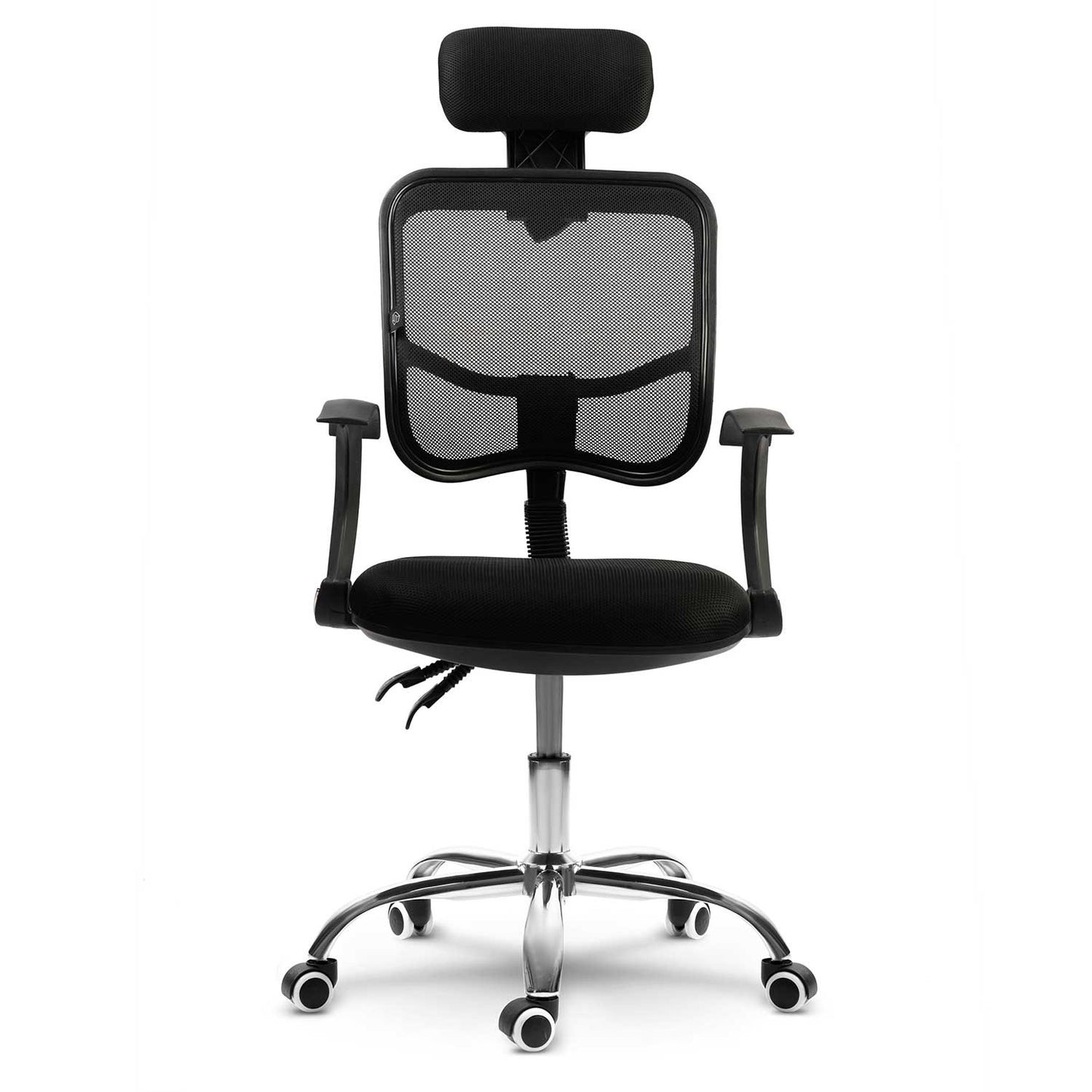 Ergonomic Office Chair with Micro Mesh - Sofotel Ryga Black