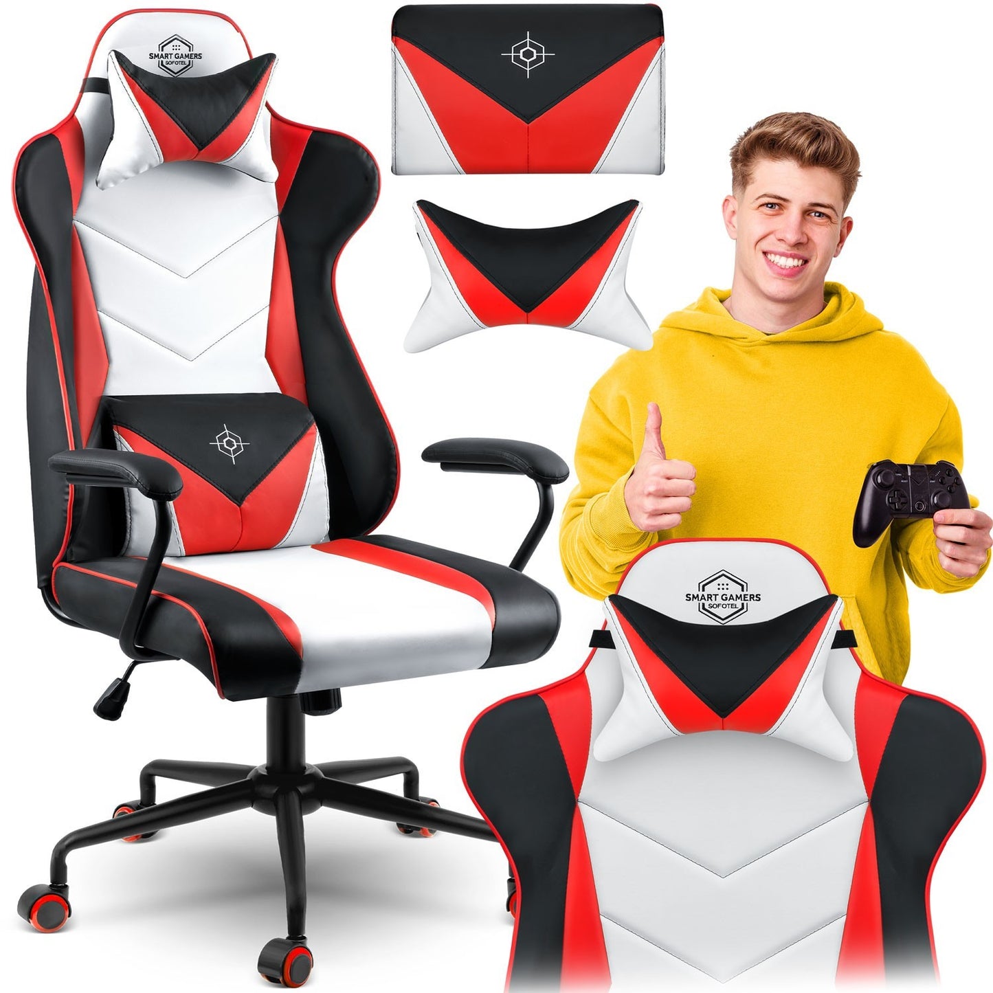 Ergonomic gaming chair Sofotel Miss Fortune - Model 2593
