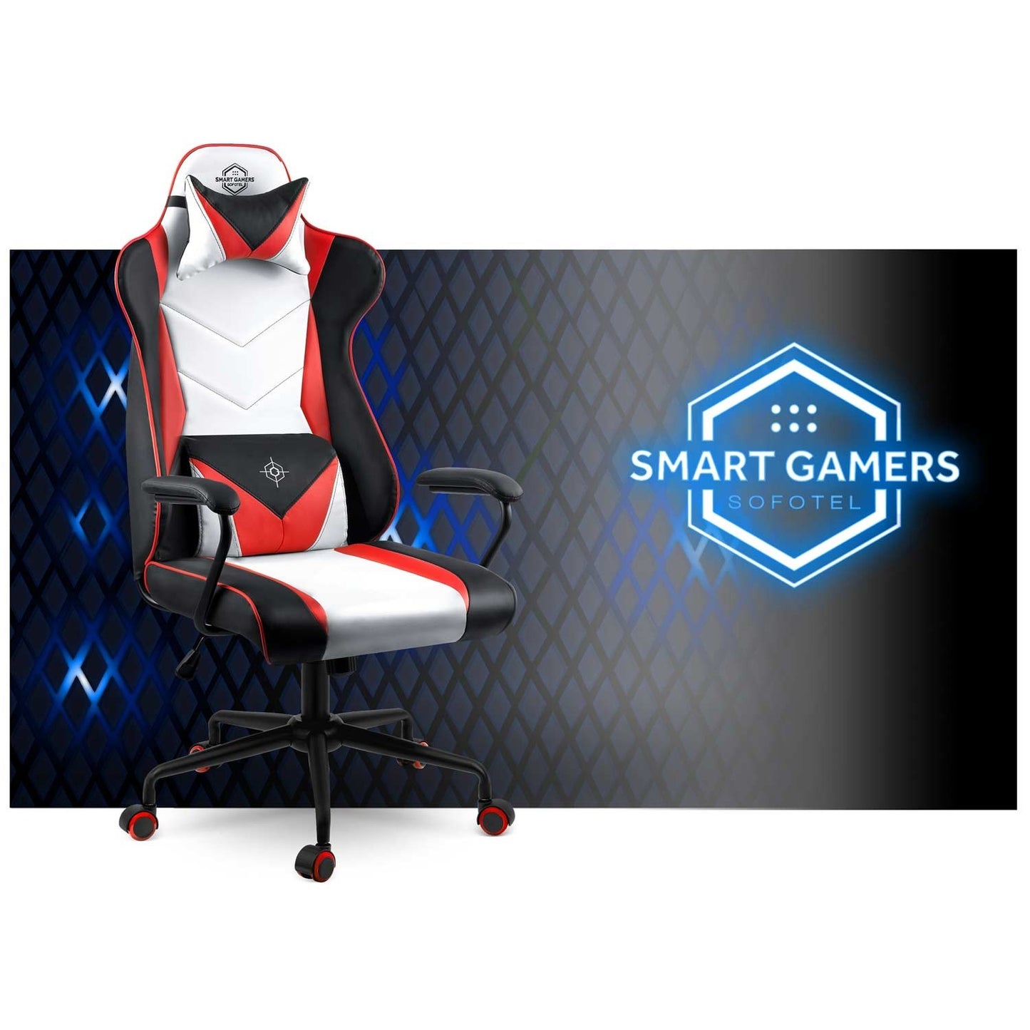 Ergonomic gaming chair Sofotel Miss Fortune - Model 2593