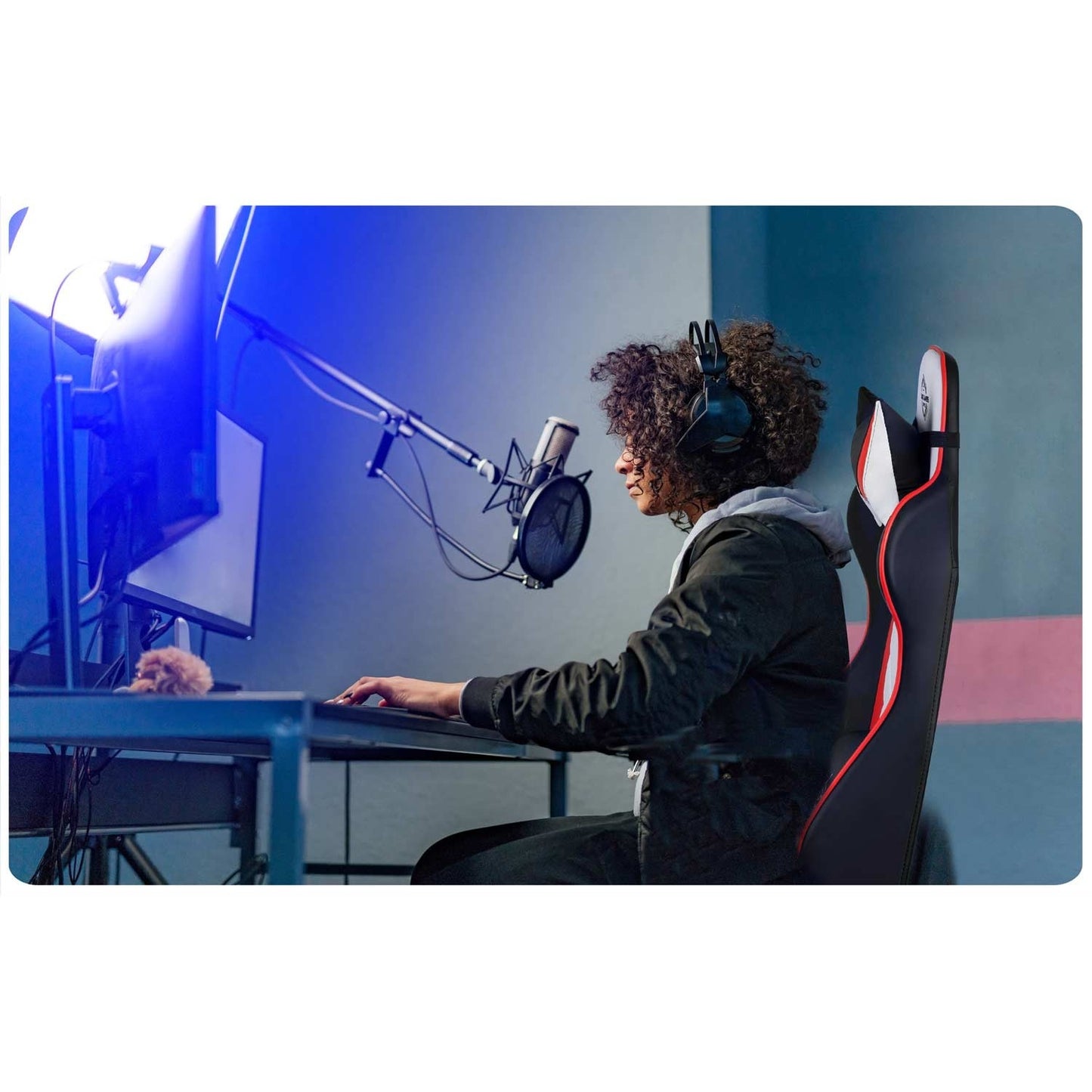 Ergonomic gaming chair Sofotel Miss Fortune - Model 2593