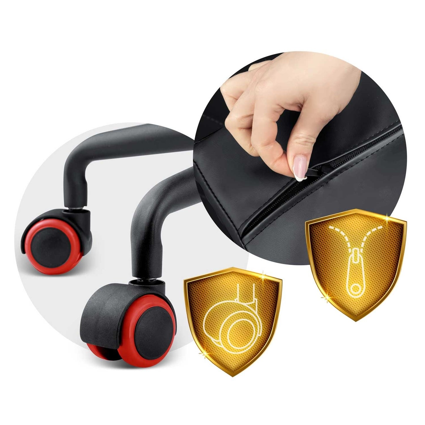 Ergonomic gaming chair Sofotel Miss Fortune - Model 2593