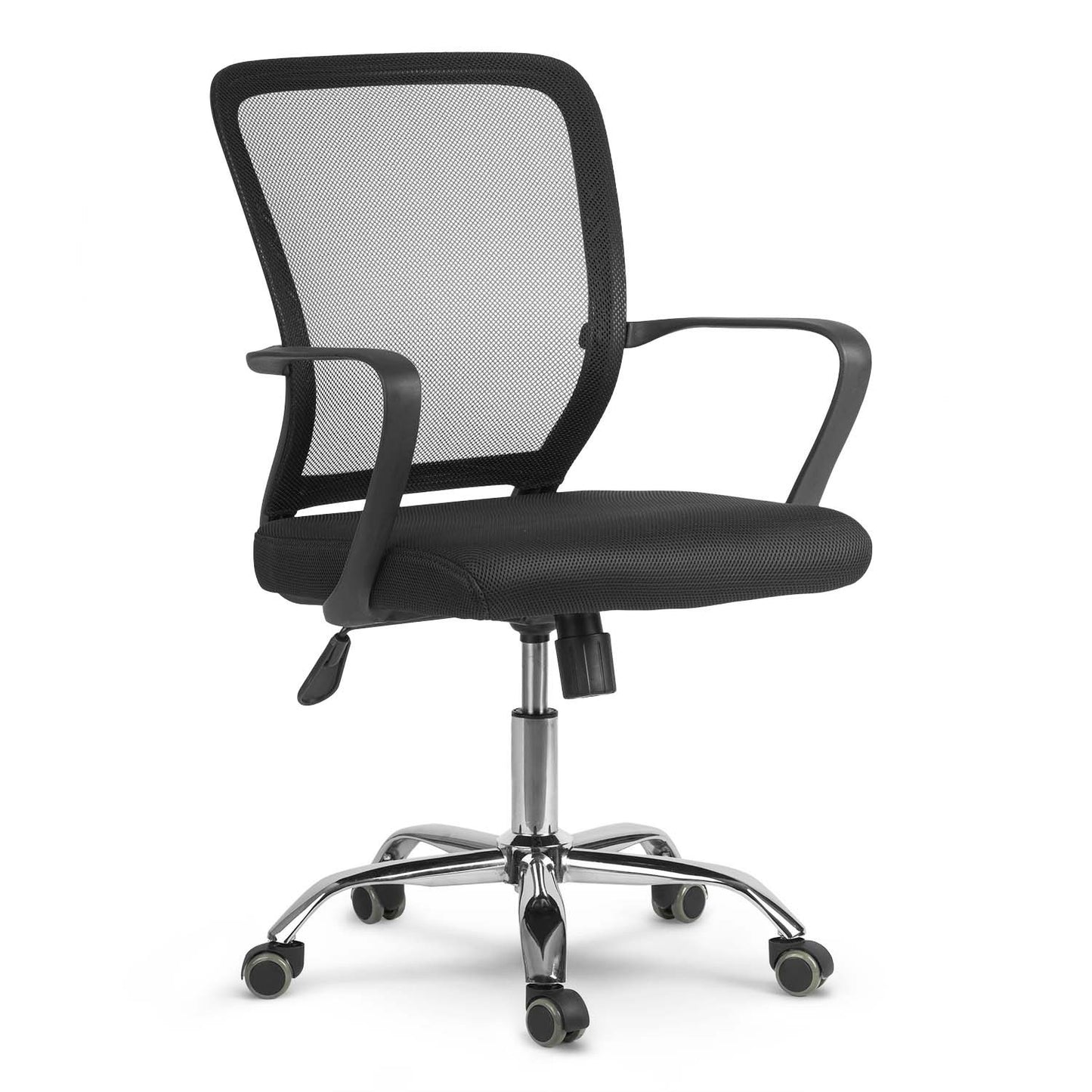 Ergonomic office chair with mesh material - Sofotel Diran Black