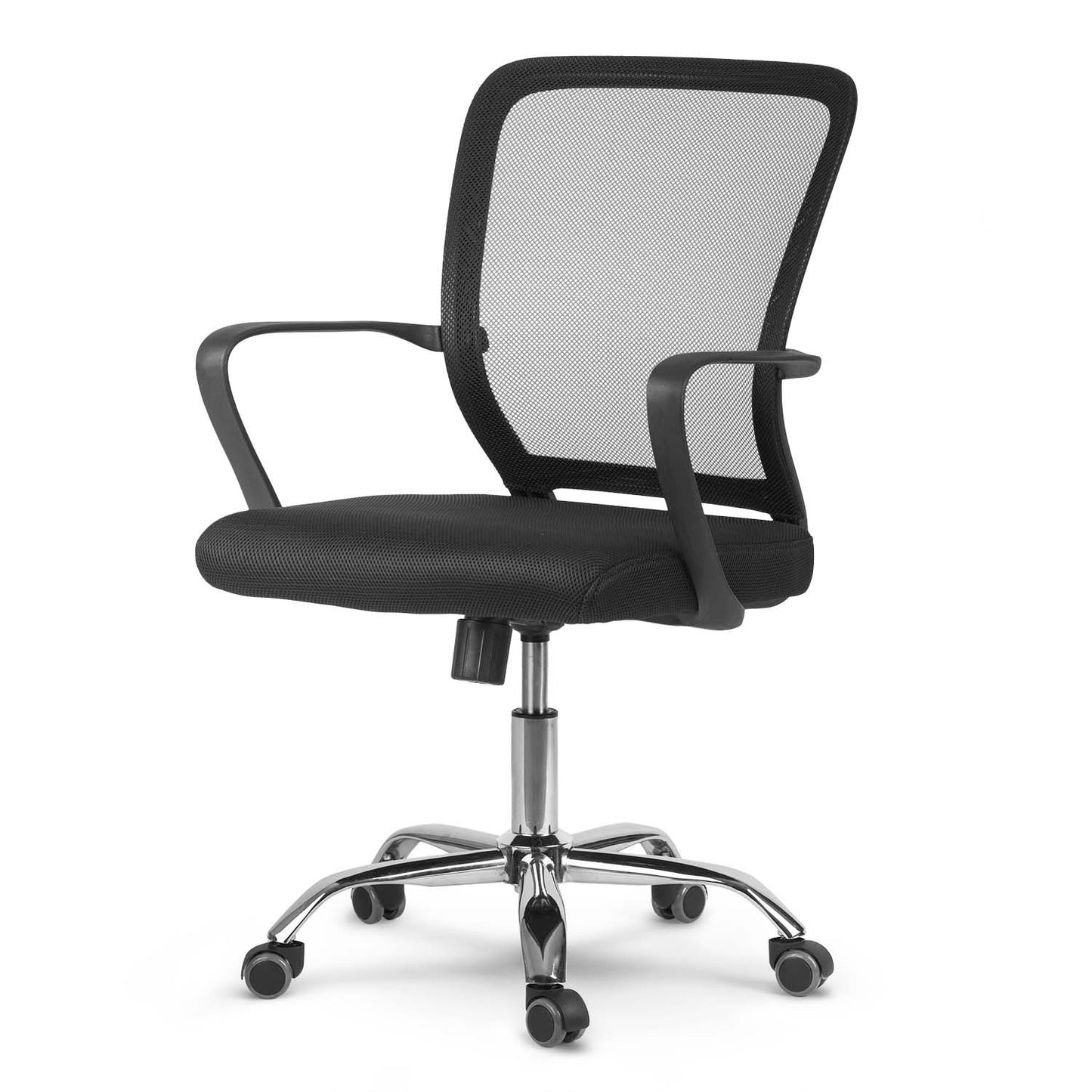 Ergonomic office chair with mesh material - Sofotel Diran Black