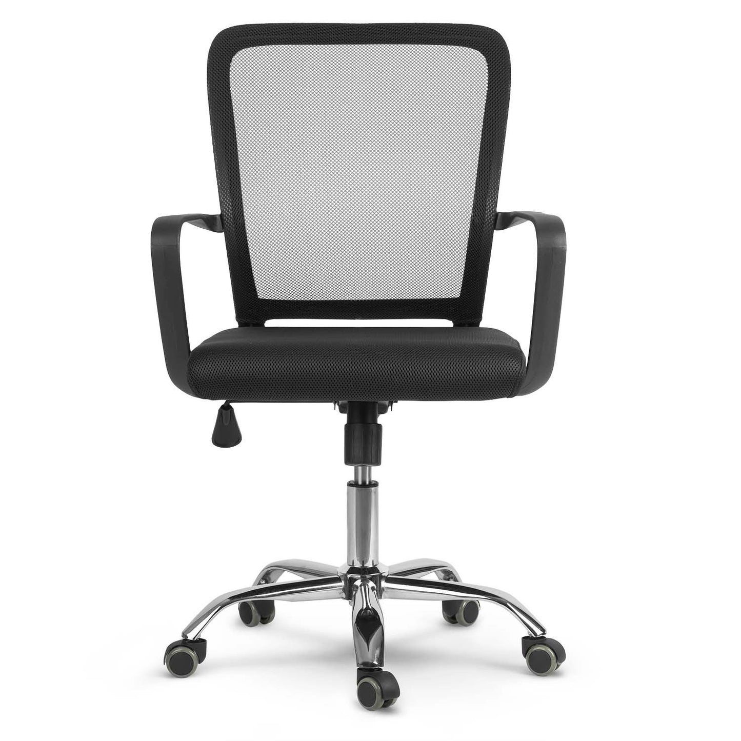 Ergonomic office chair with mesh material - Sofotel Diran Black