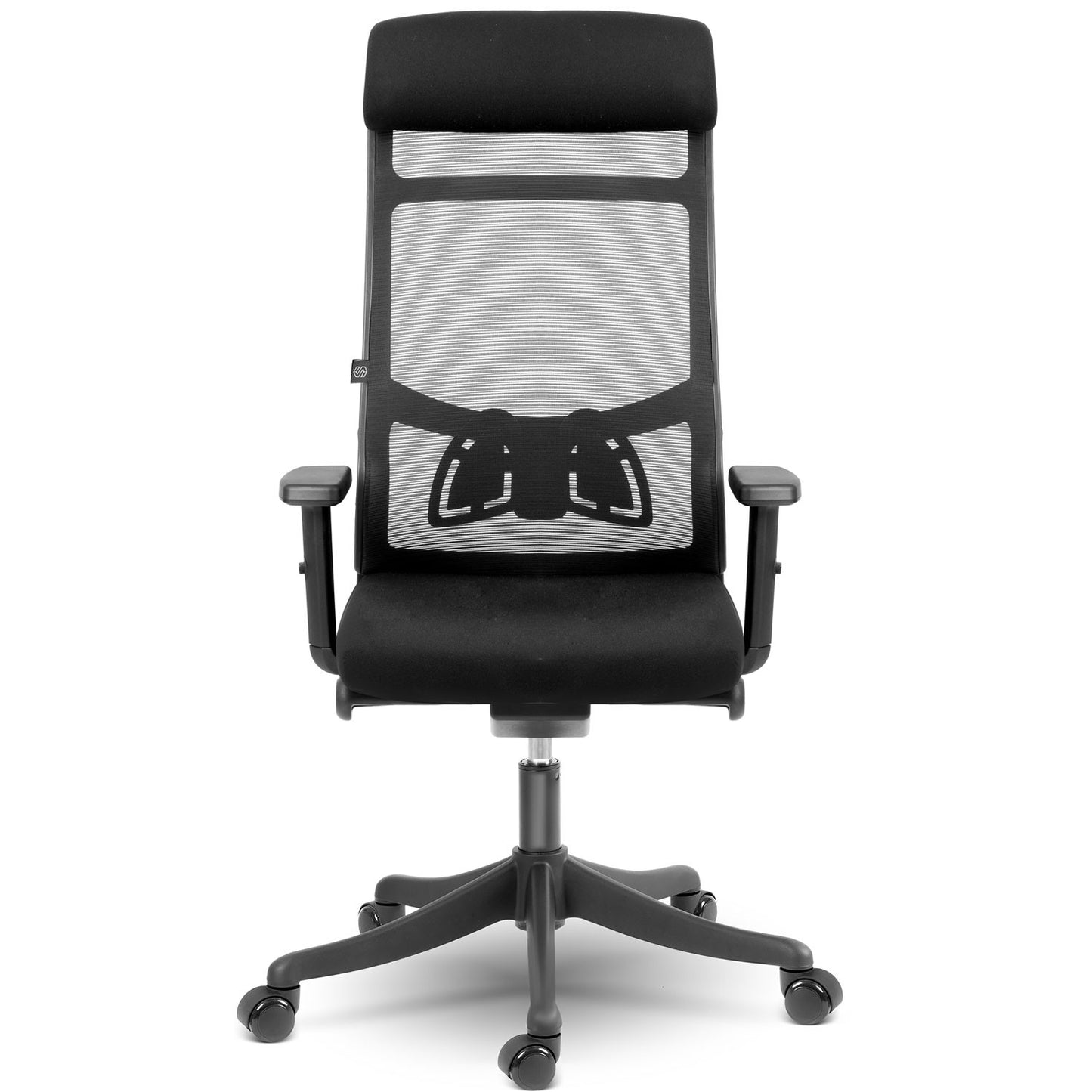 Ergonomic office chair with micro mesh, Sofotel Brema, black