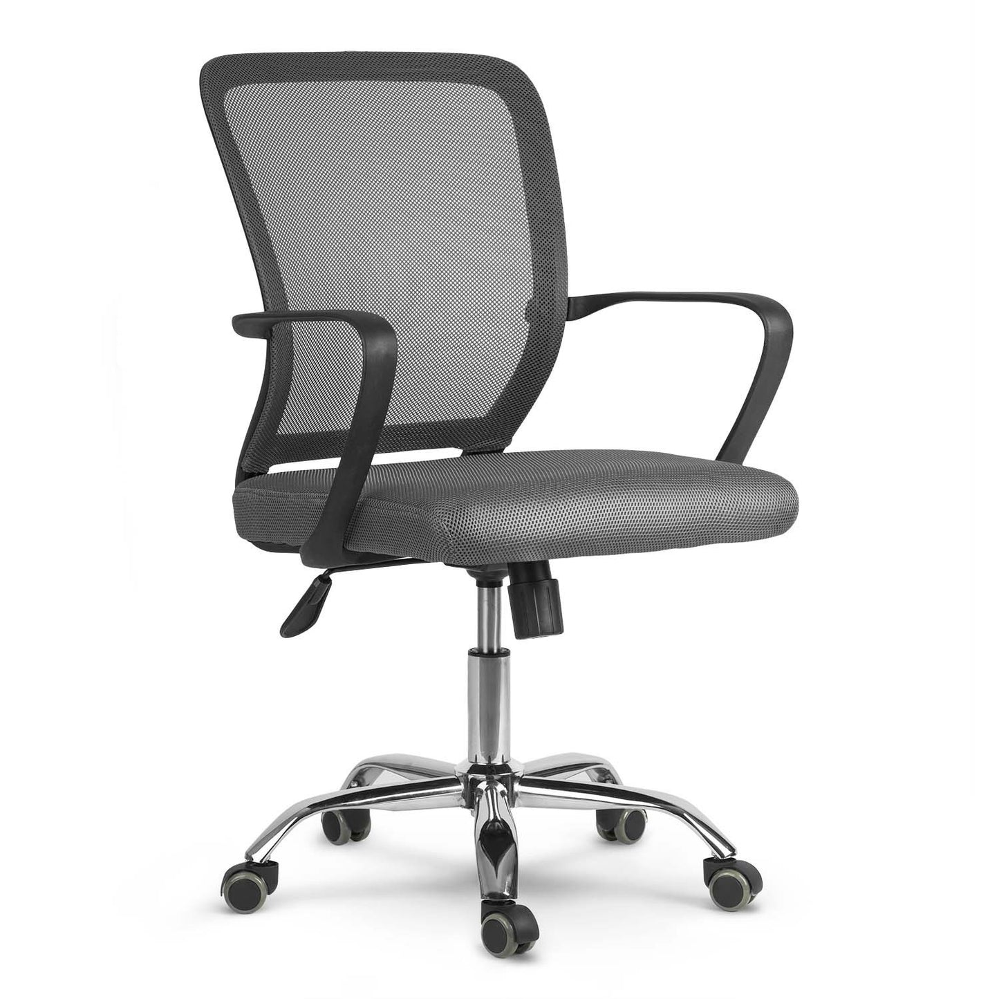 Ergonomic office chair with micromesh, Sofotel Diran, gray