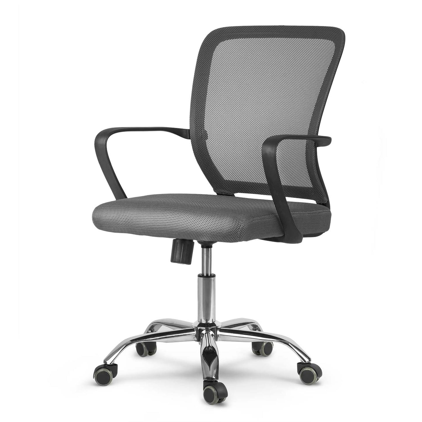 Ergonomic office chair with micromesh, Sofotel Diran, gray
