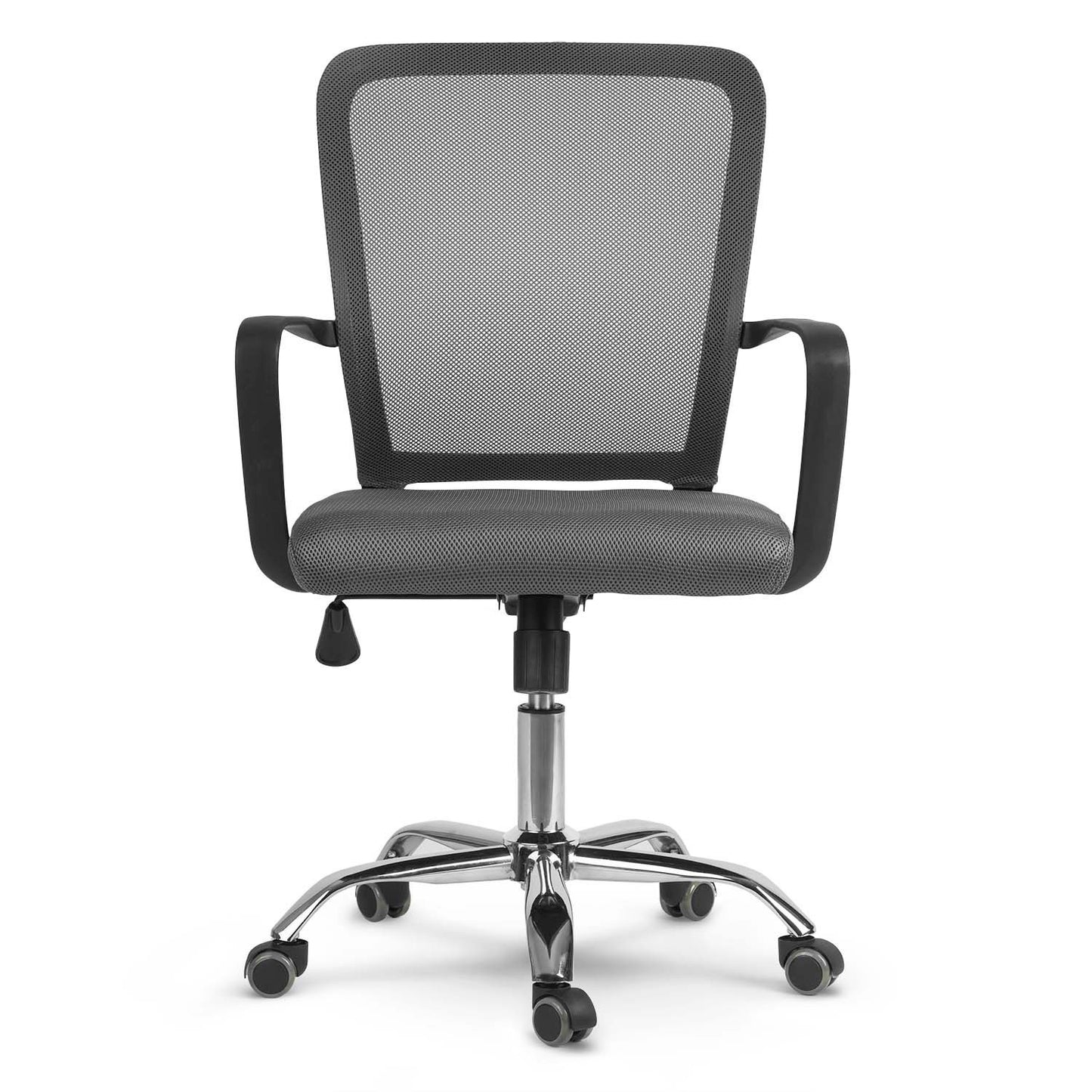 Ergonomic office chair with micromesh, Sofotel Diran, gray