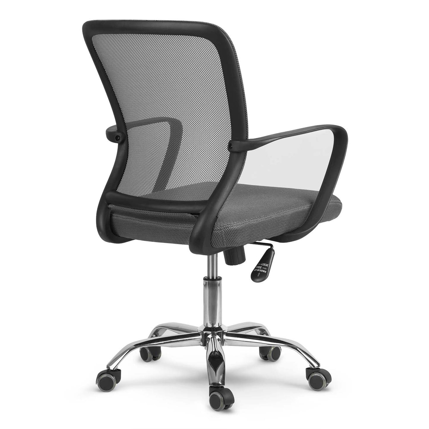 Ergonomic office chair with micromesh, Sofotel Diran, gray