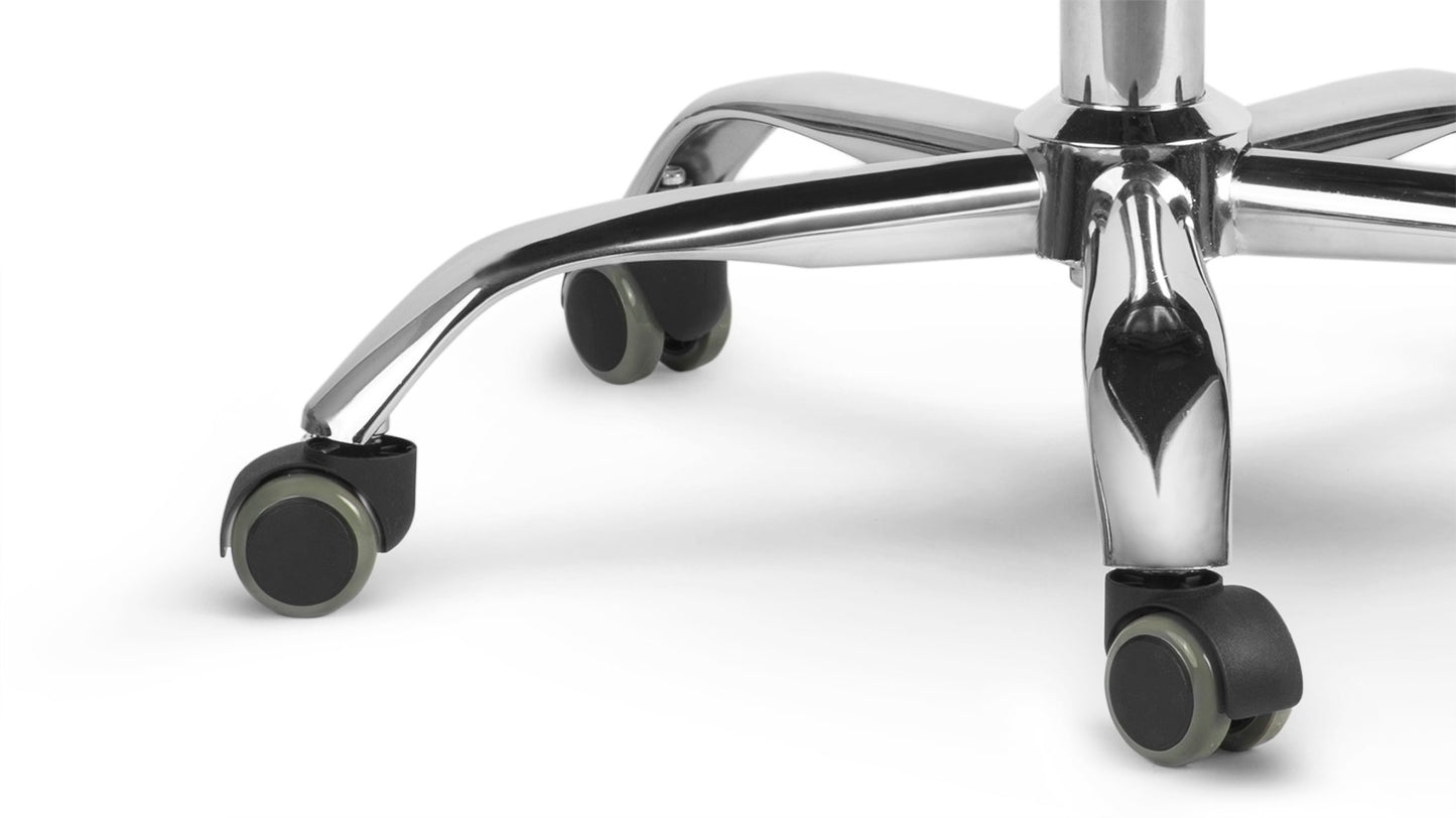Ergonomic office chair with micromesh, Sofotel Diran, gray