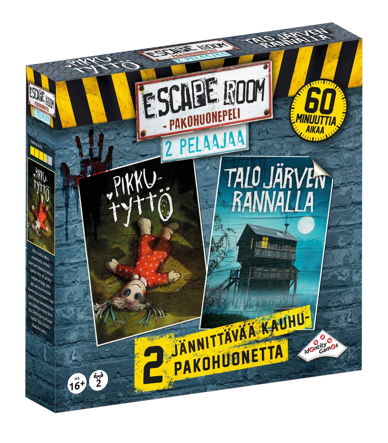 Escape Room 2 Player Horror