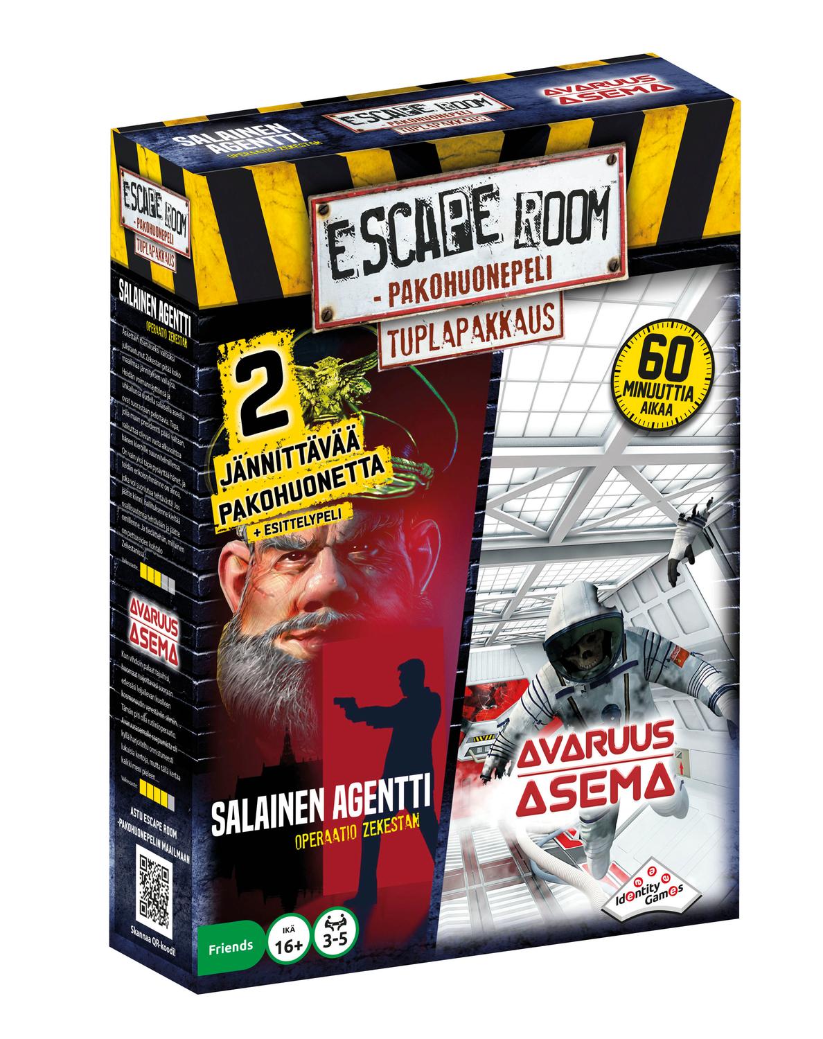 Escape Room Double Pack - Finnish