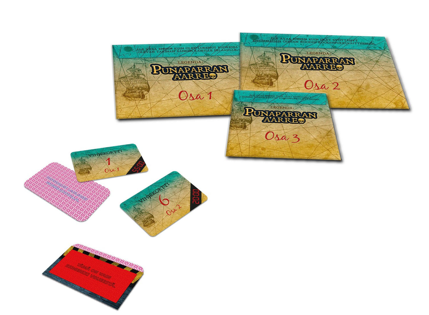 Escape Room Expansion Red Beard'S Gold