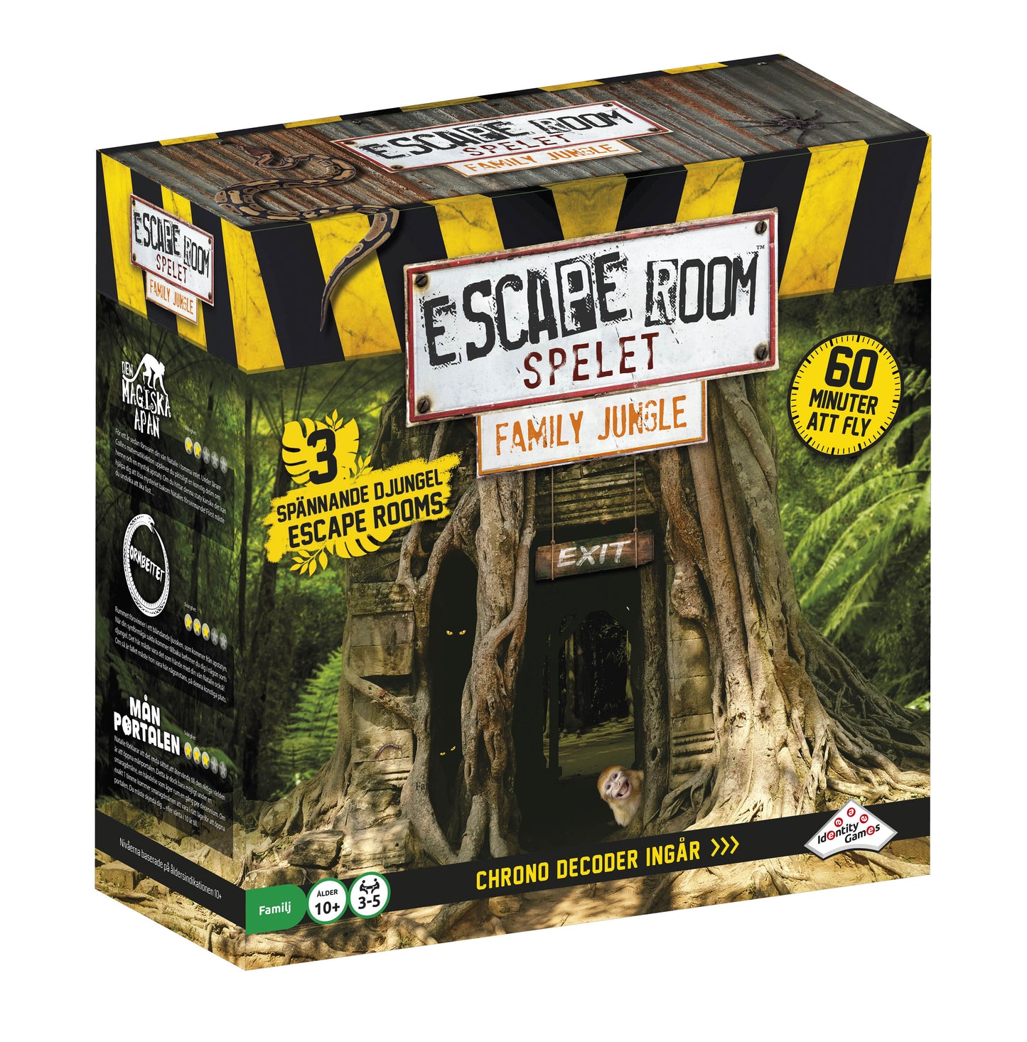 Escape Room Family Jungle - Swedish