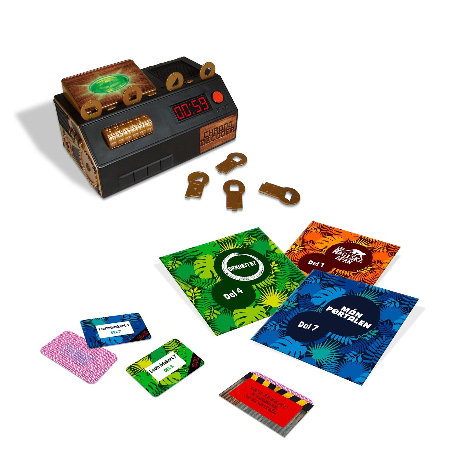 Escape Room Family Jungle - Swedish