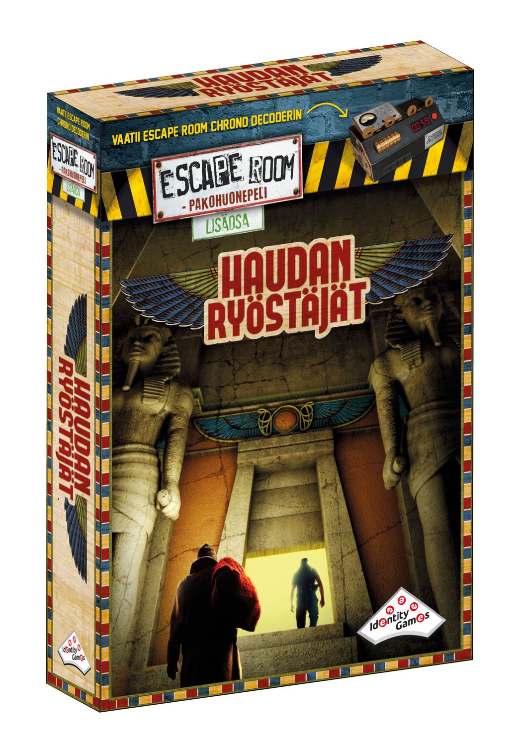 Escape Room Haudanryöstäjät Expansion Pack
