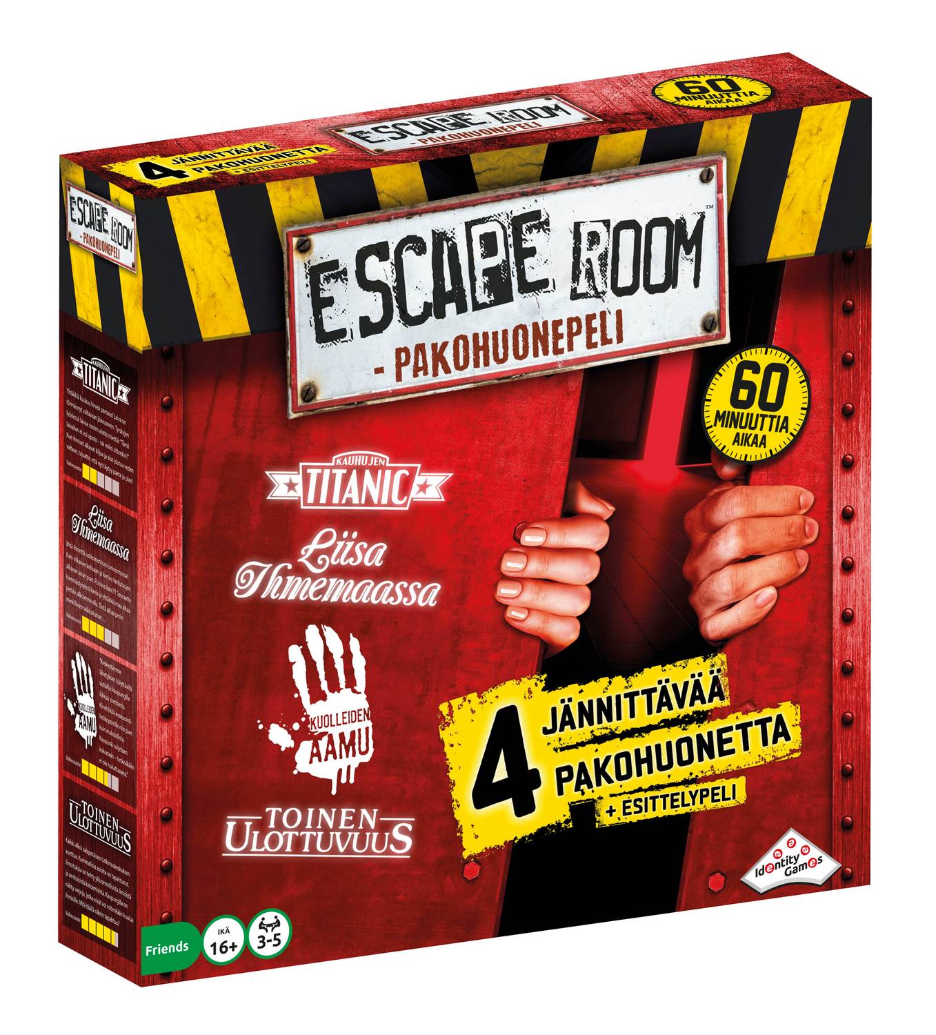 Escape Room Red Finnish