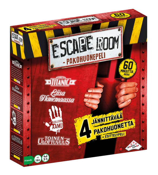 Escape Room Red Finnish