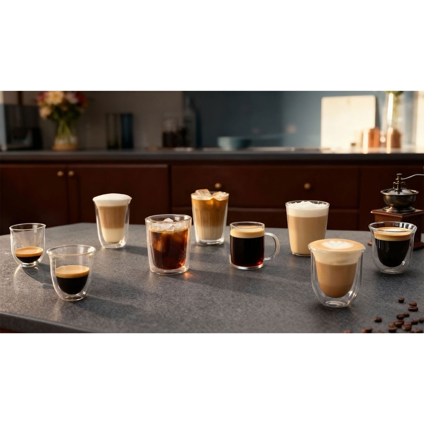 Espresso Machine with Milk Frother, 20 Bar Pressure, Black