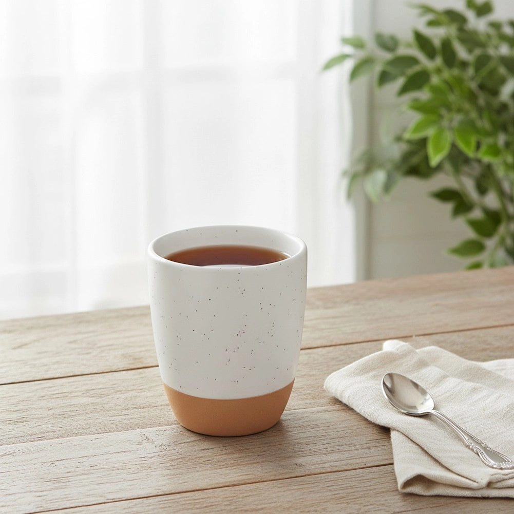 Espresso Mug, Ceramic White, 90 ml, Dishwasher Safe