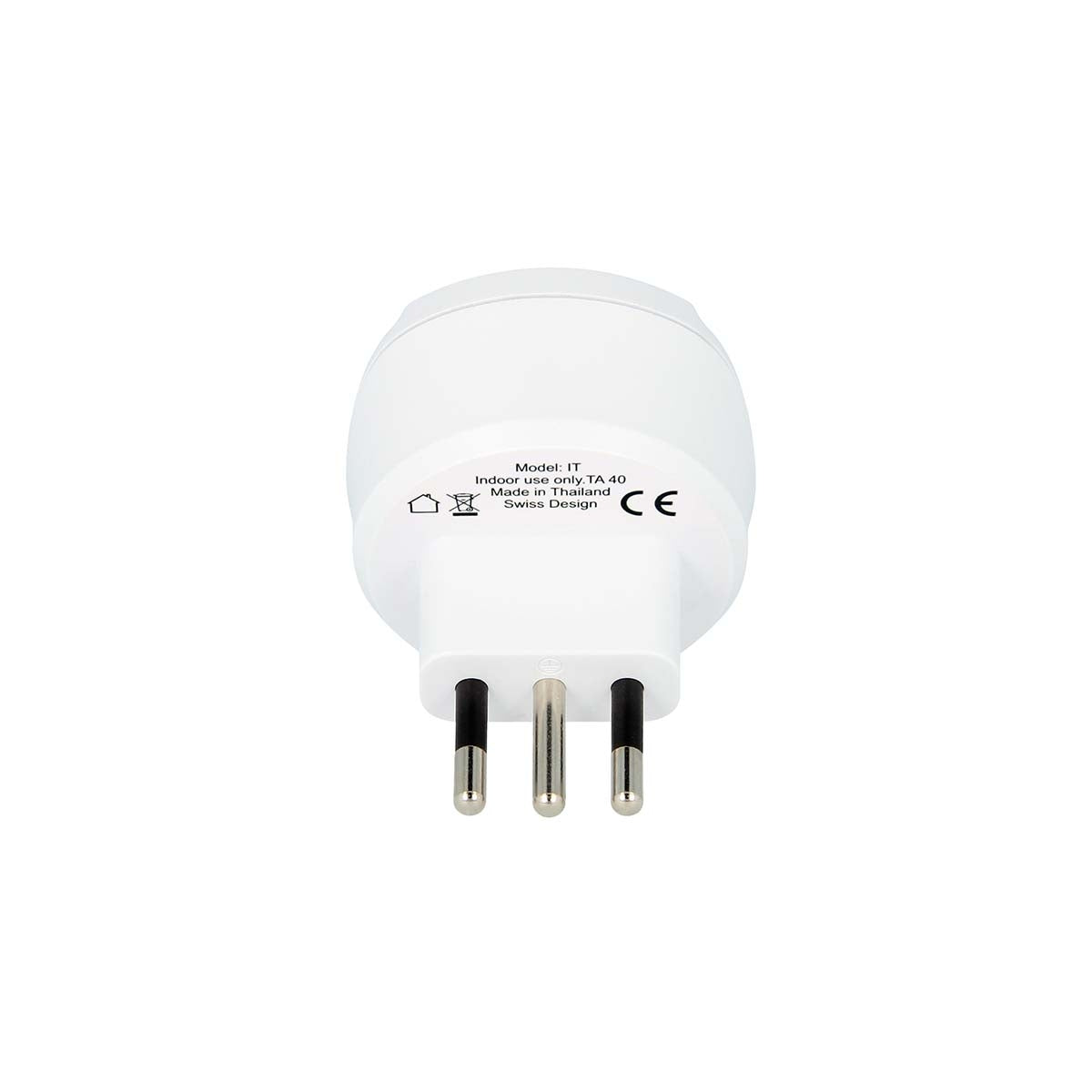 Europe to Italy For 2- and 3-pole devices