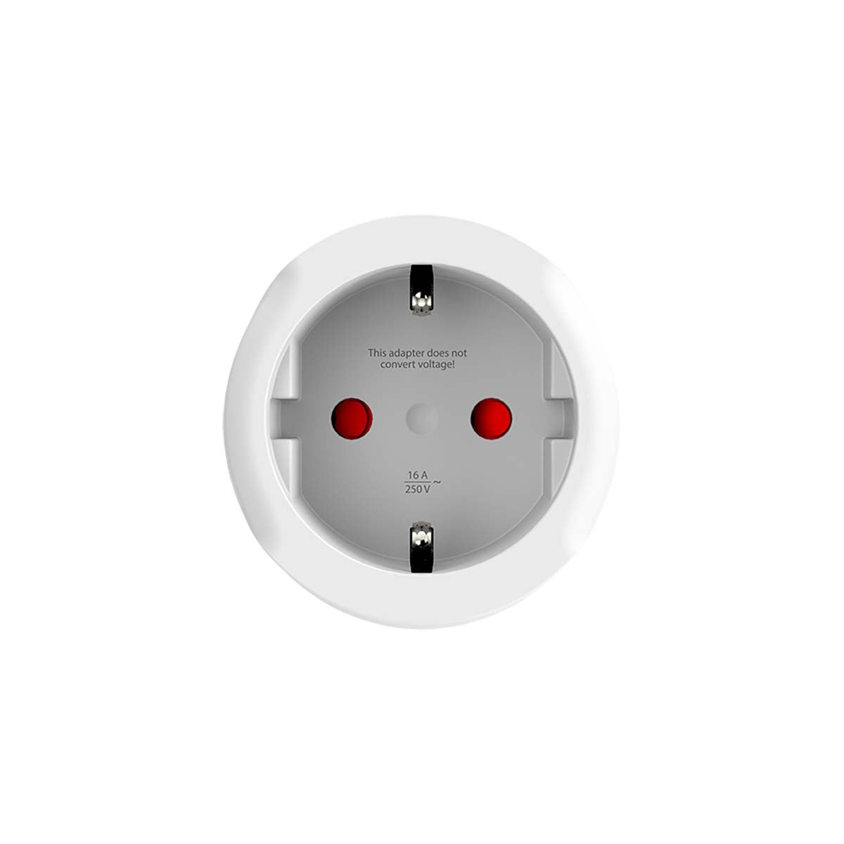 Europe to USA Travel Adapter, Earthed, 2-3 Pole Devices