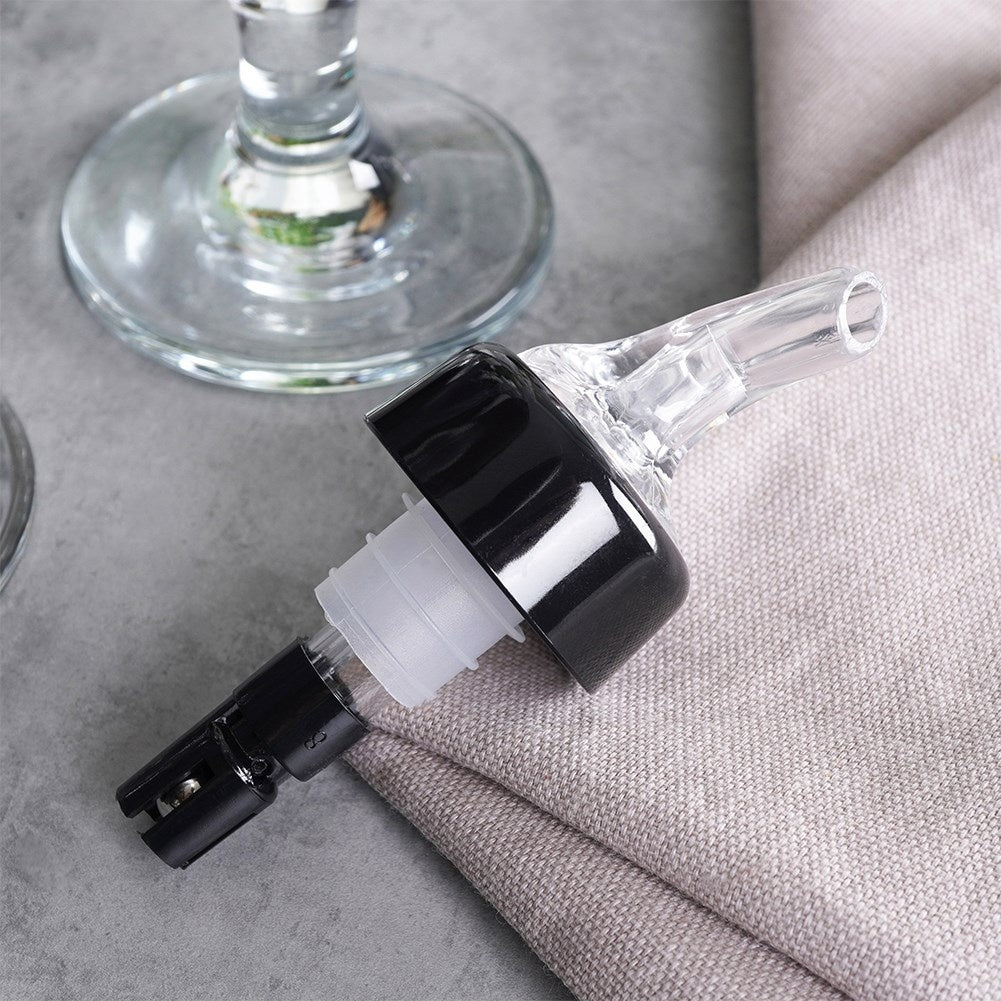 Exact dosage with bottle dispenser for drinks and cocktails